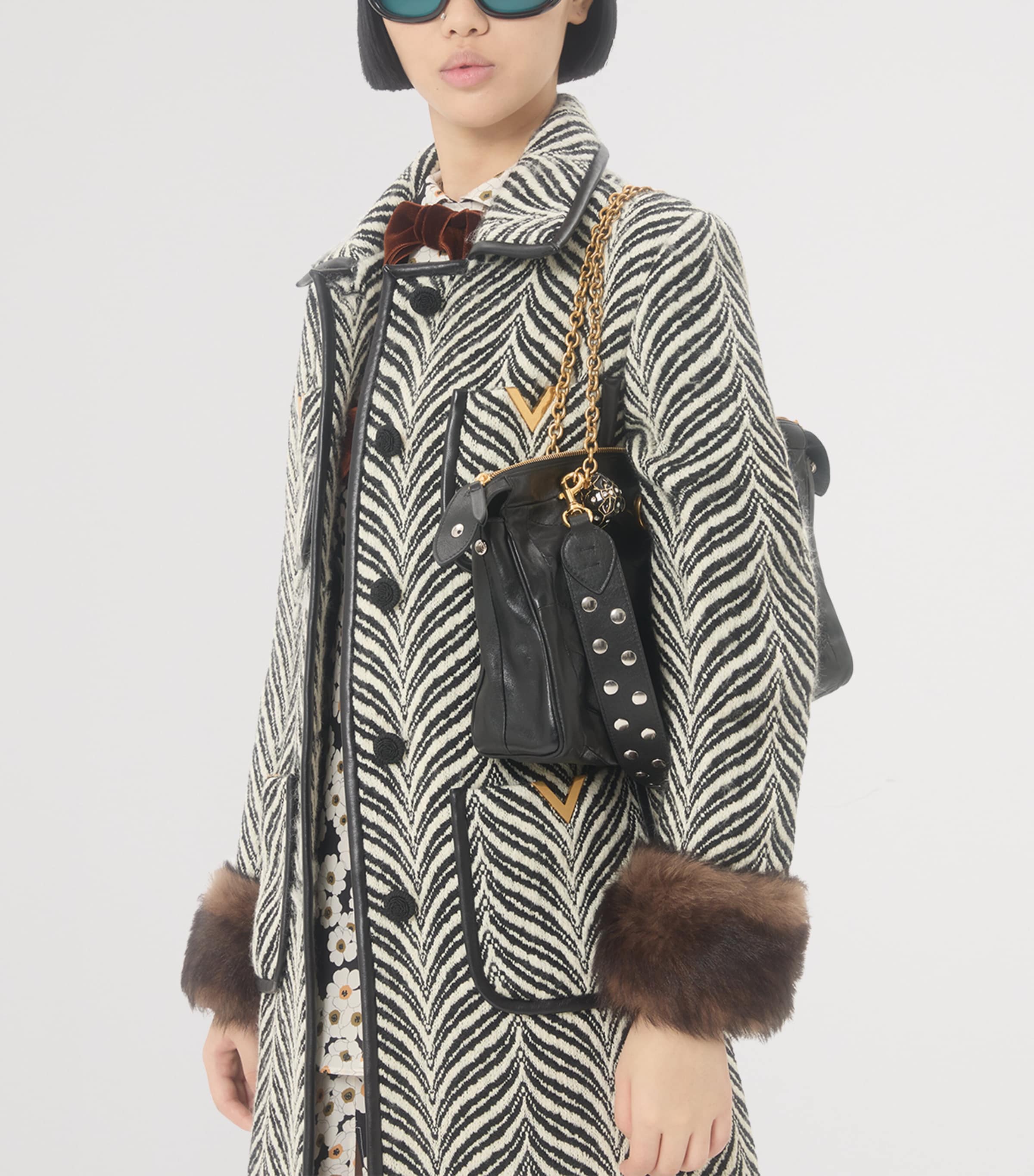 Silk Floral Midi Dress K92 Image 6