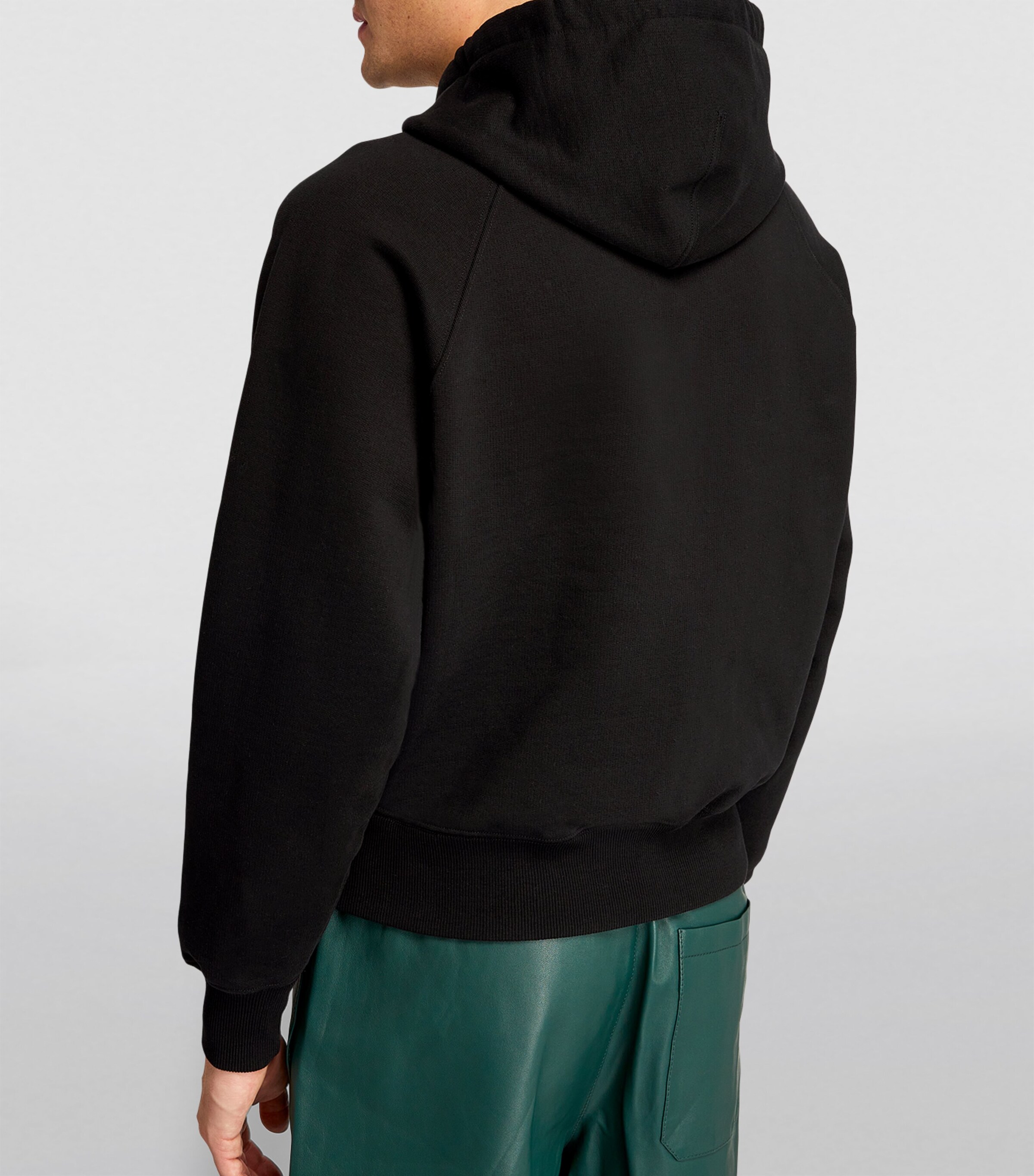 AMI Paris Mens Ami de Coeur Hoodie Image 4