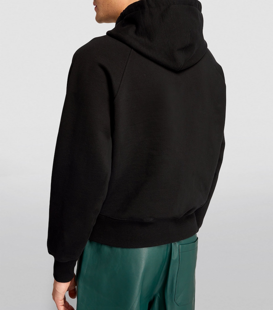 AMI Paris Mens Ami de Coeur Hoodie Image 4