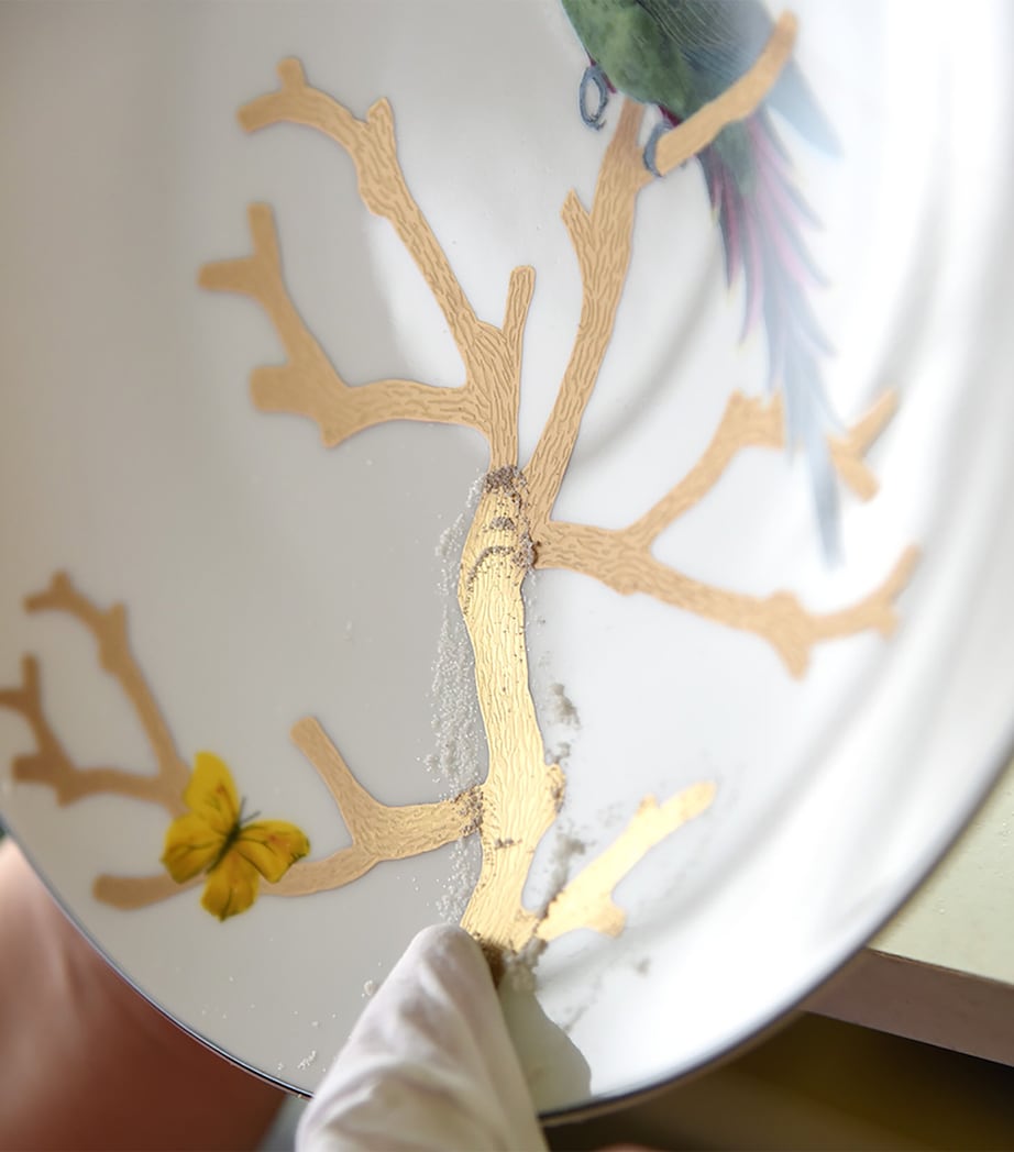 Aux Oiseaux Dinner Plate (26cm) MULTICOLORE Image 3