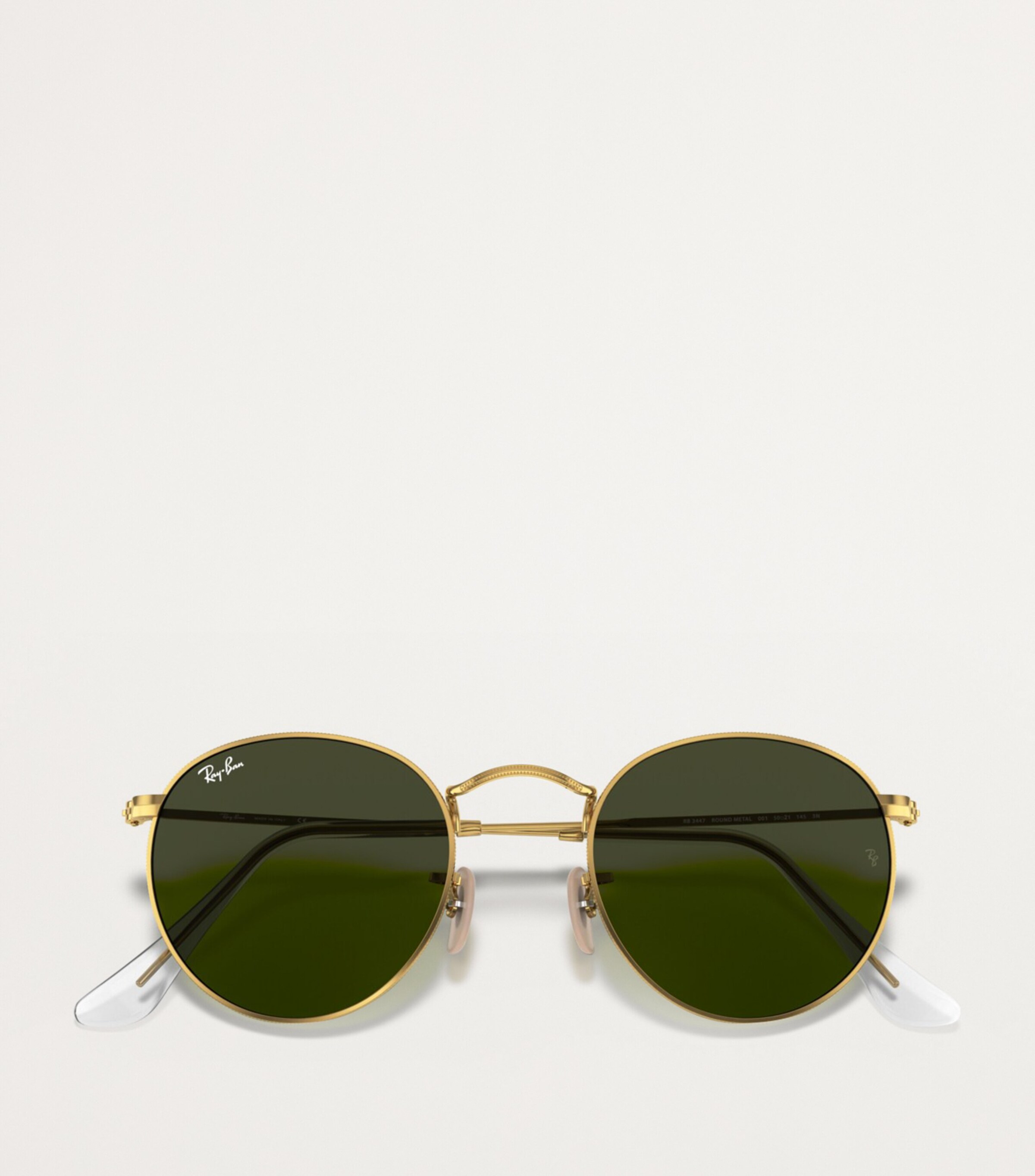 Round Wire-Frame Sunglasses NO COLOUR Image 5