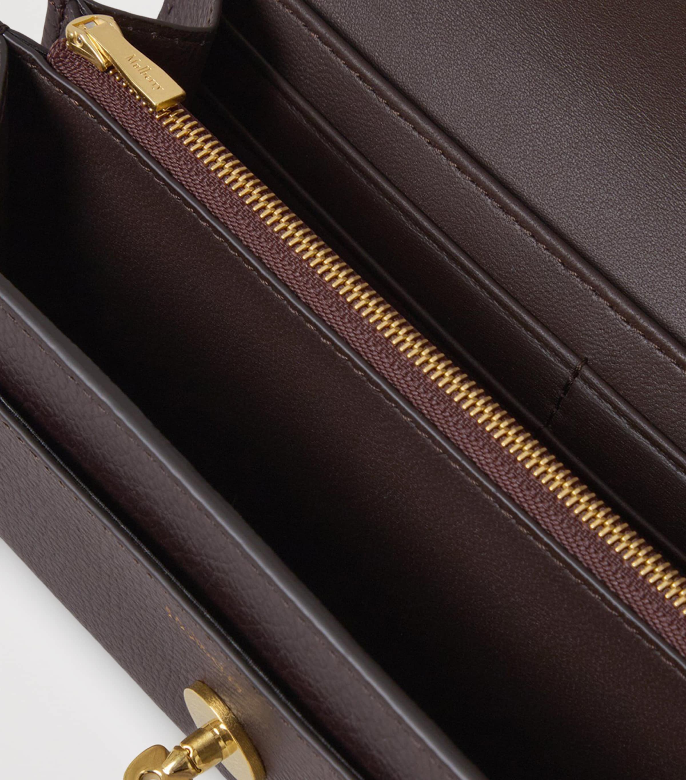 Leather Darley Wallet EBONY Image 3