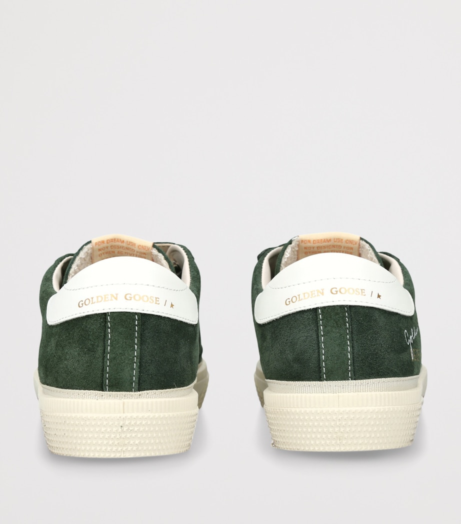 Suede May Sneakers DARK GREEN Image 2