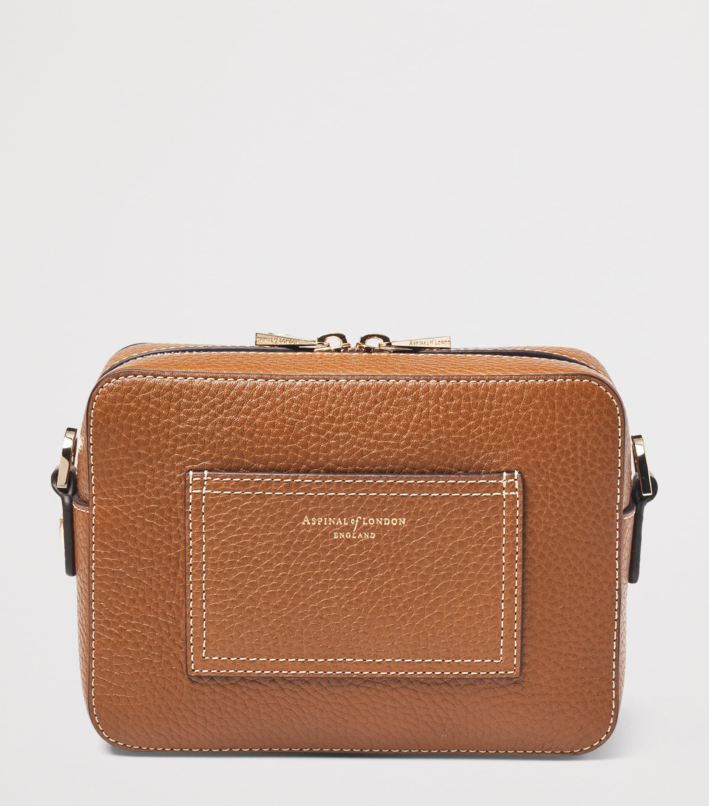 Leather Camera Bag TAN Image 5