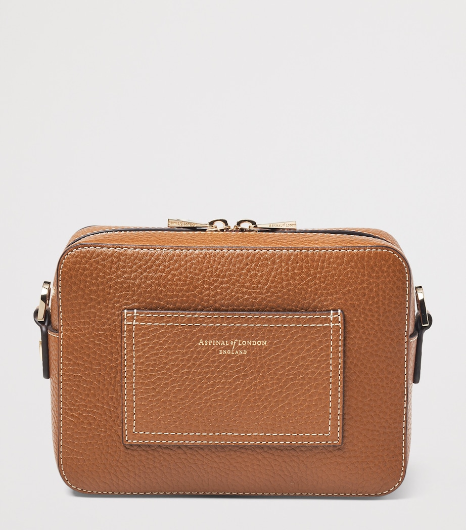 Leather Camera Bag TAN Image 5