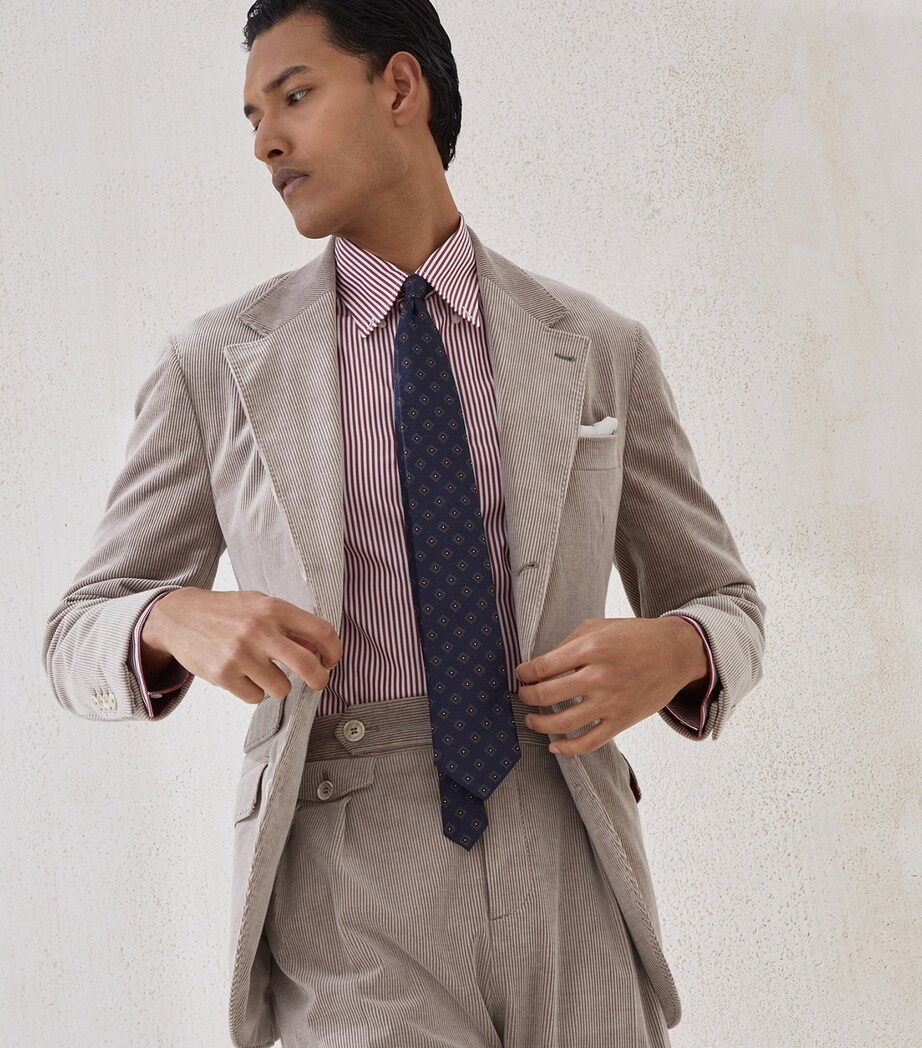 Corduroy Cavallo Blazer C202 Image 5