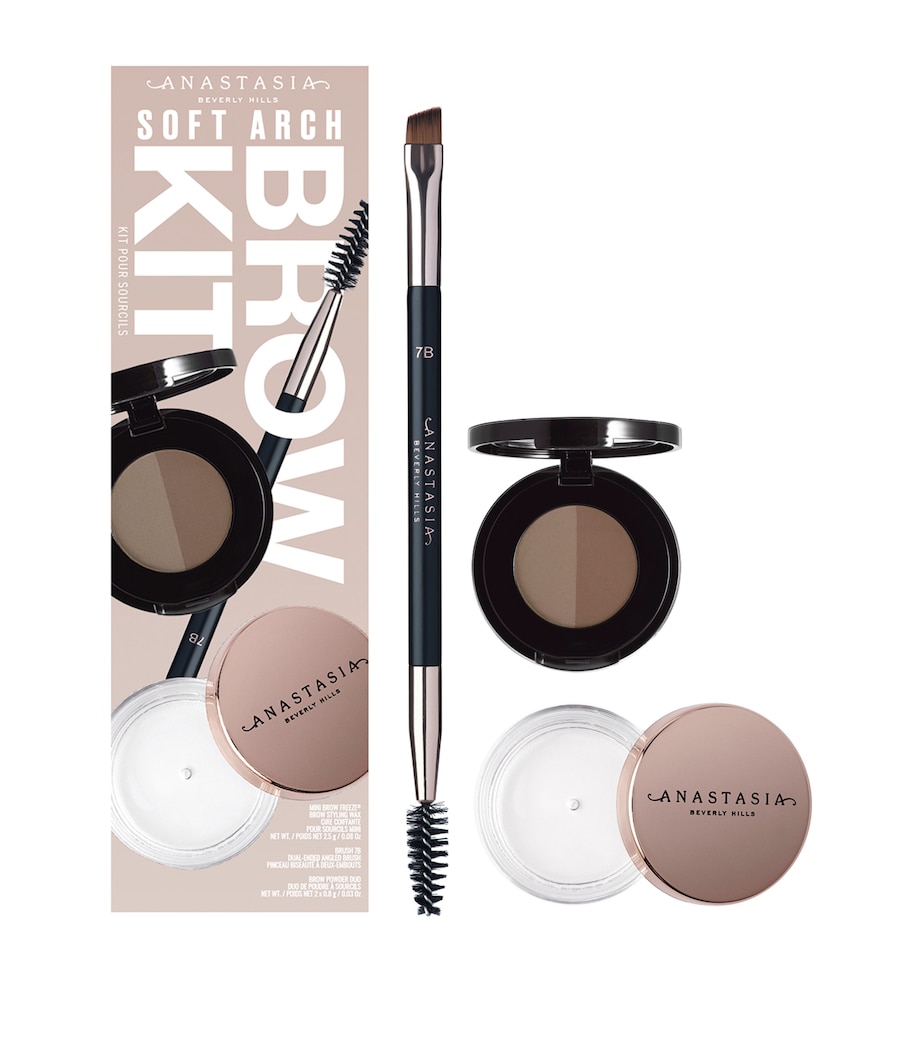 Anastasia Beverly Hills Soft Arch Brow Kit Soft Brown Image 1