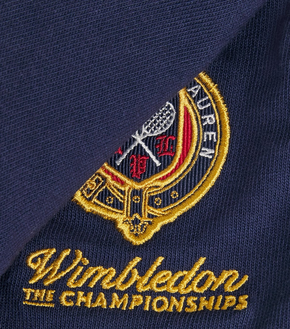 Polo Ralph Lauren Womens x Wimbledon Shorts Refined Navy Multi Image 6