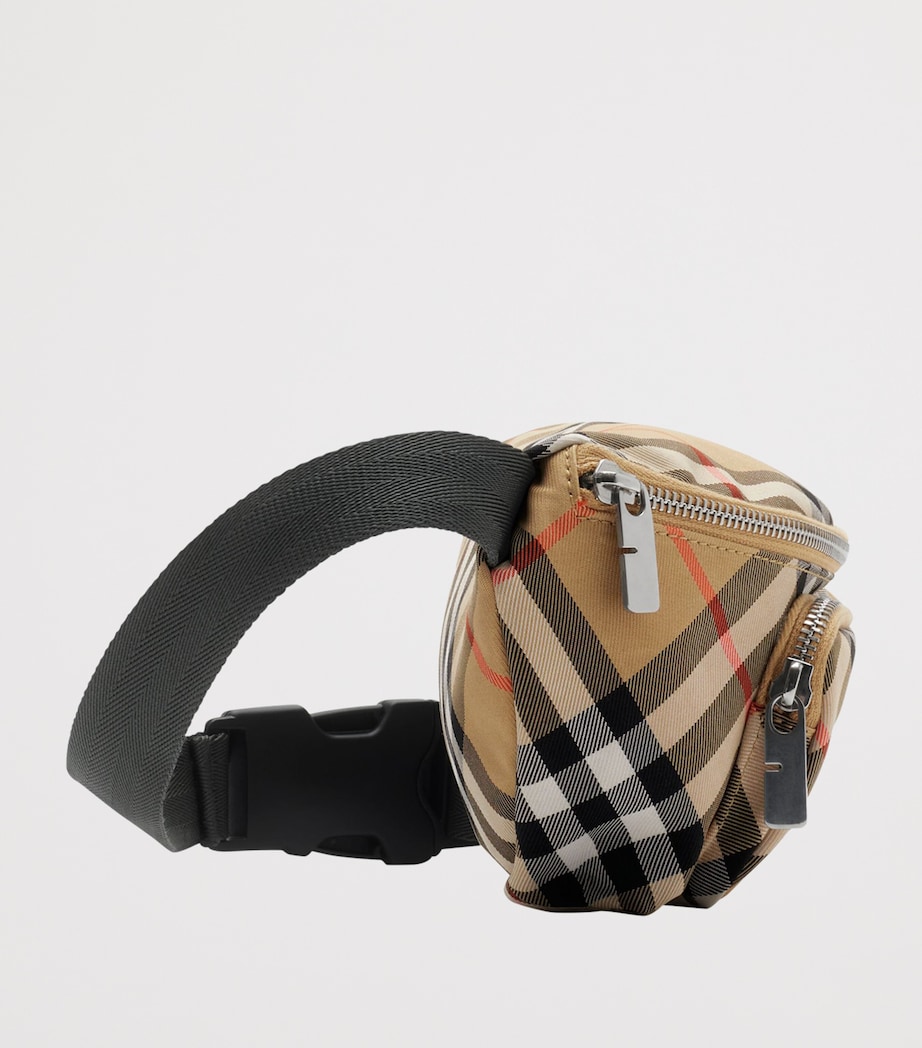 Small Check Belt Bag SAND Image 4