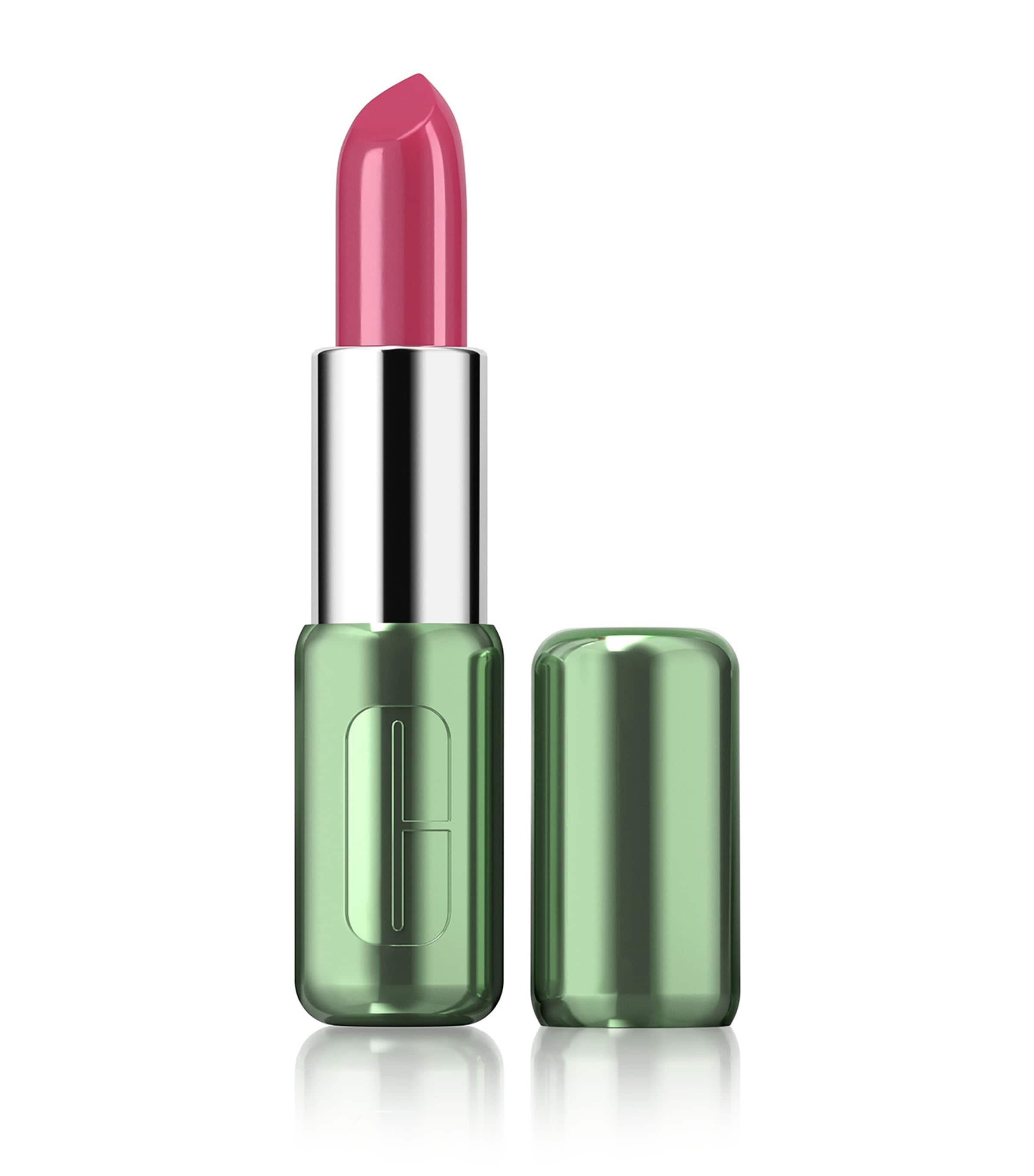 Clinique Pop Longwear Shine Lipstick In Love Pop