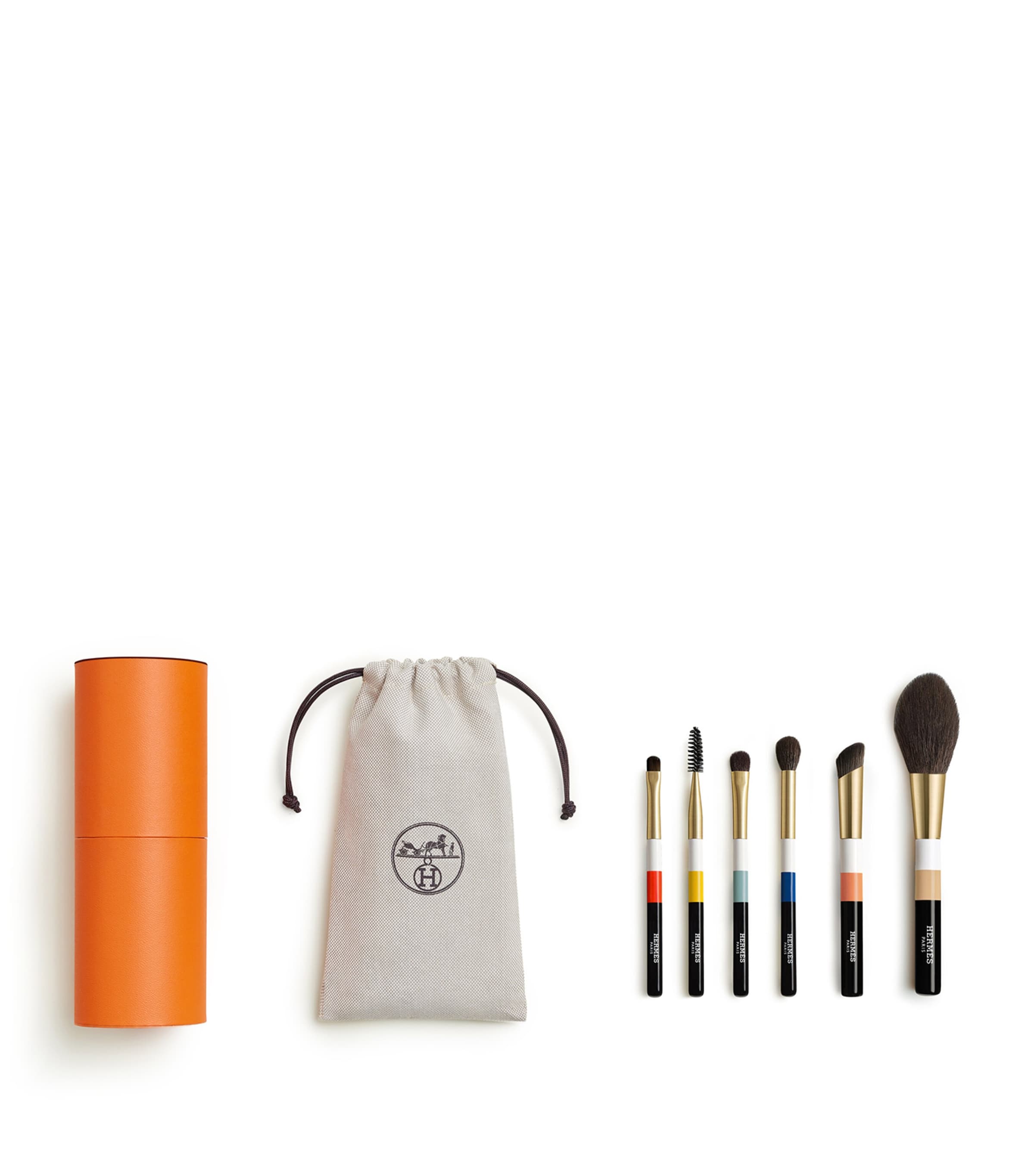 HERMÈS Travel Brush Set | Harrods US