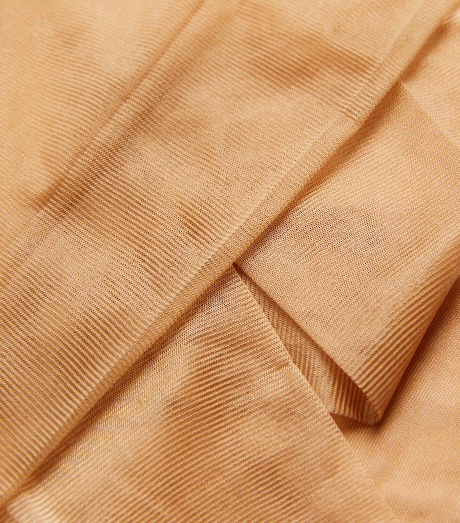 Seidenglatt 15 Knee-High Pop Socks 4169 POWDER Image 4