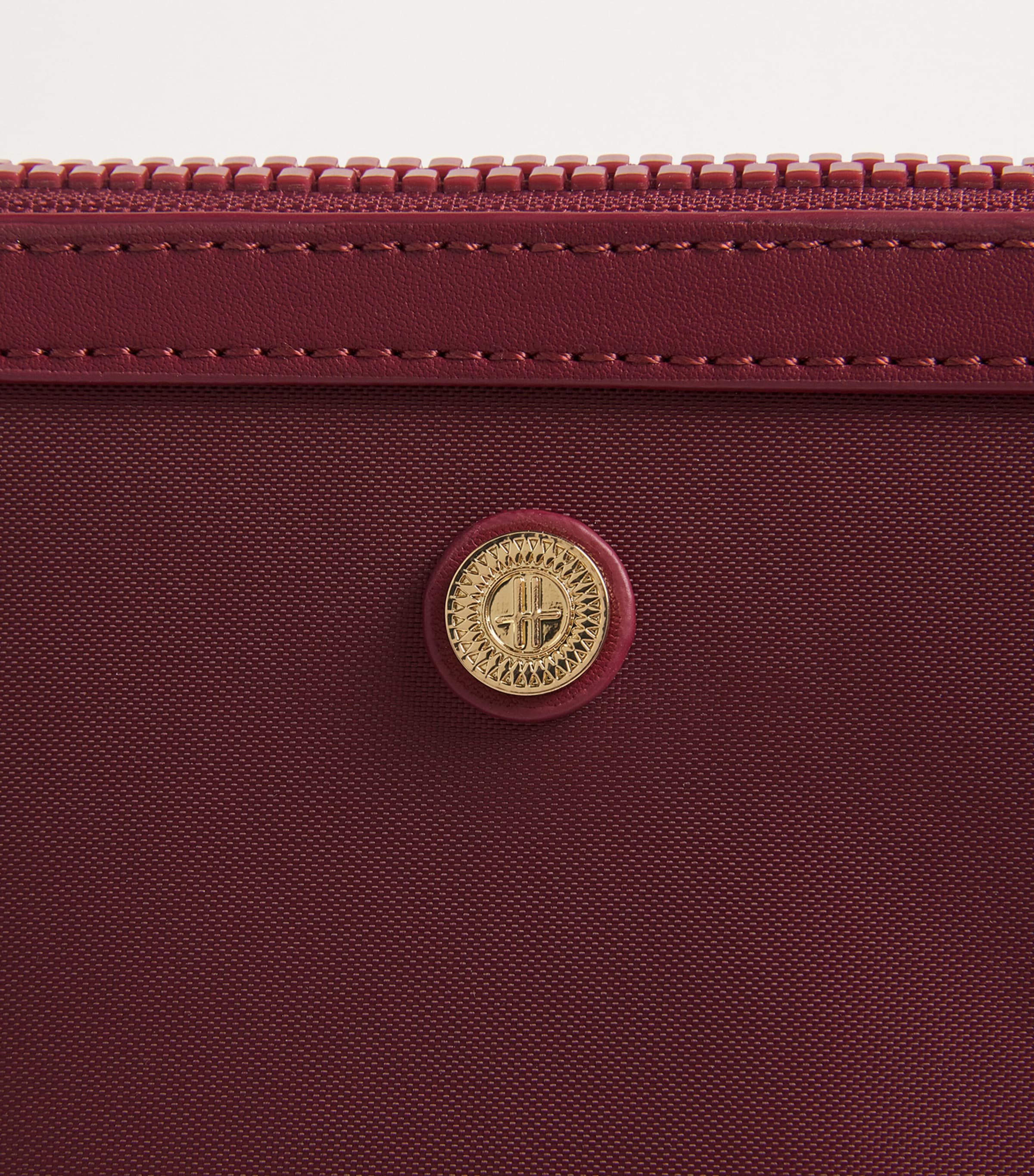 Large Nylon Wash Bag OXBLOOD Image 5