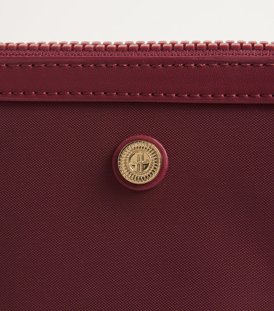 Large Nylon Wash Bag OXBLOOD Image 5