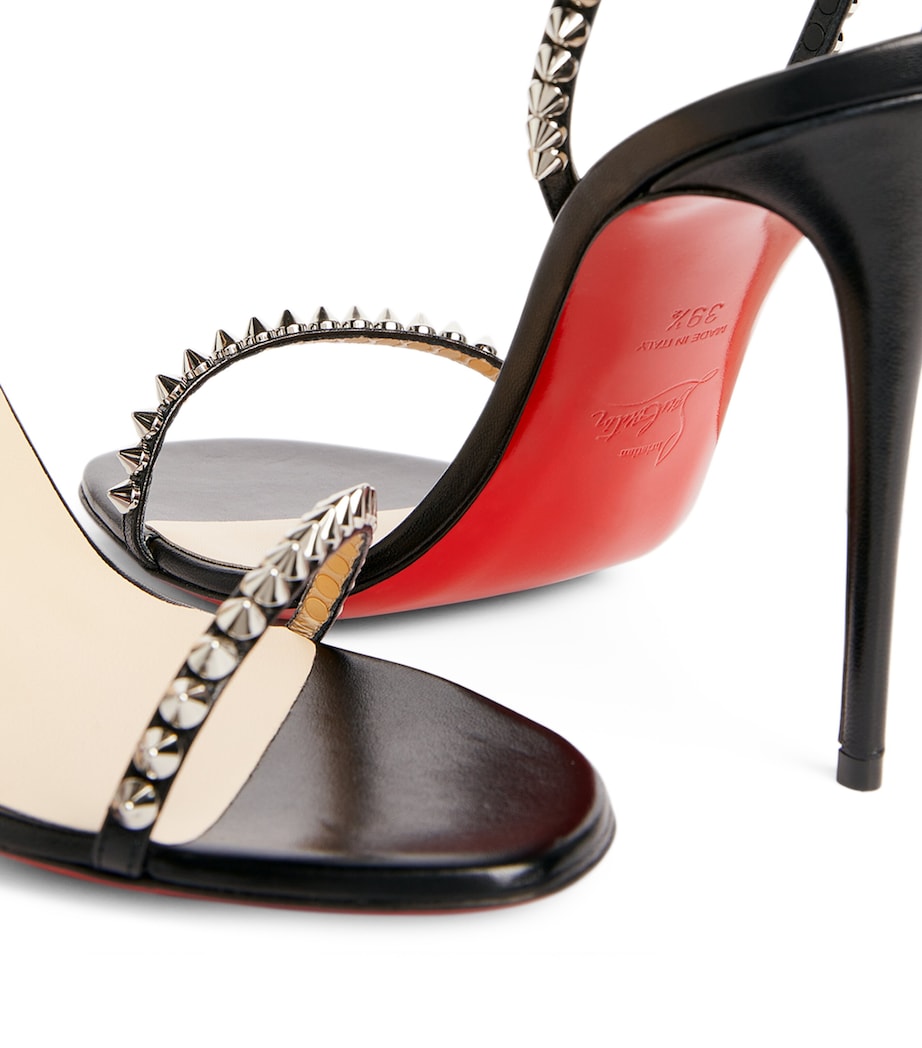 So Me Leather Sandals 100 BK65 Image 7