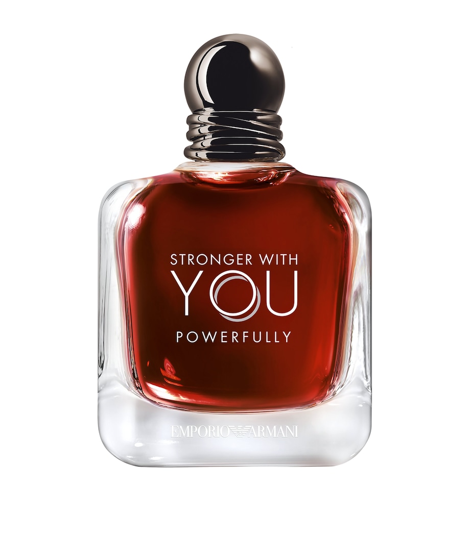 Armani Stronger With You Powerfully Eau de Parfum (100ml) Image 1