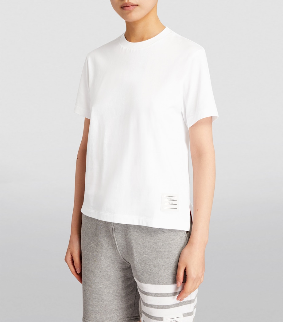 Name Patch T-Shirt WHITE Image 3