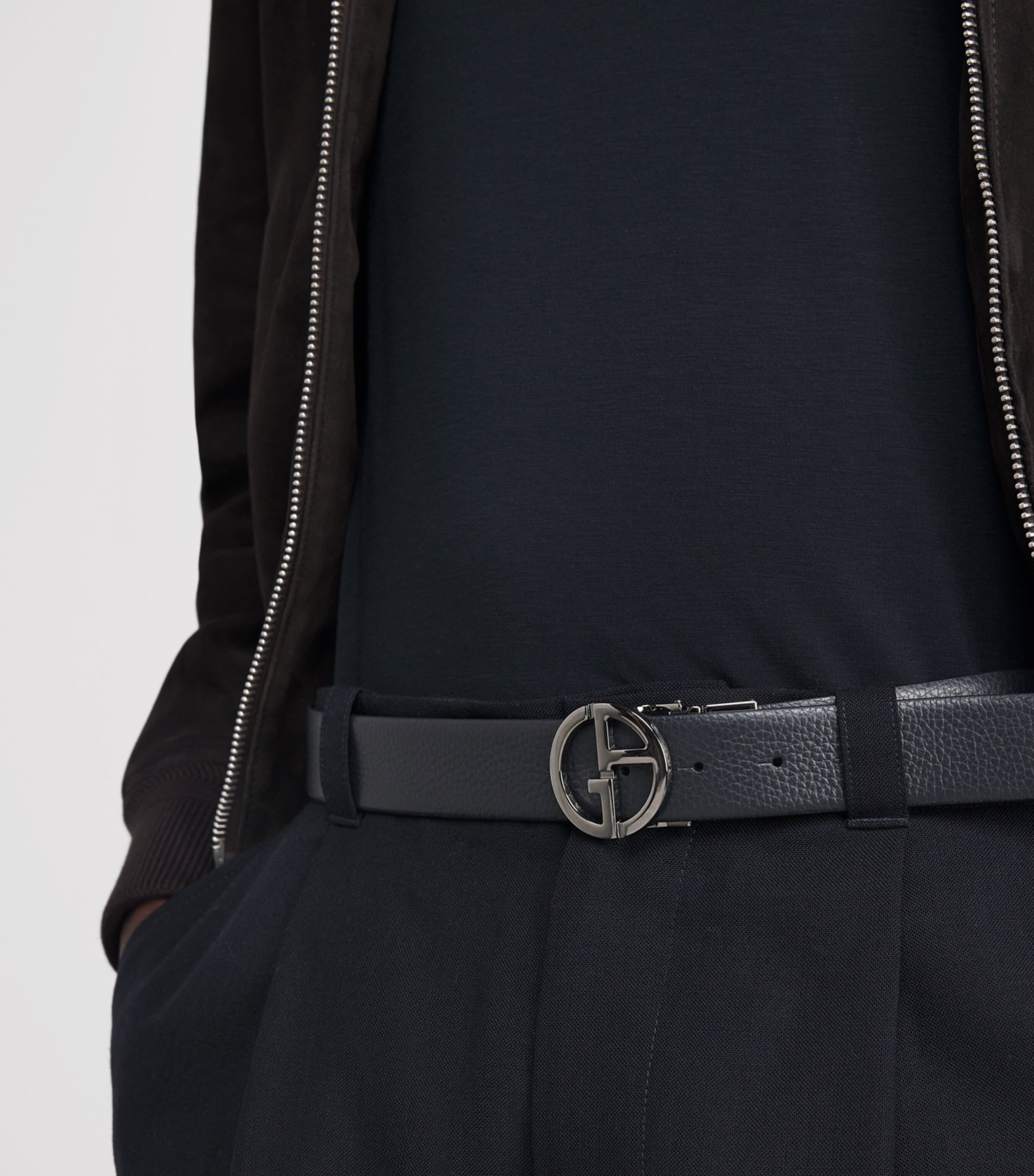 Leather Reversible Belt Strap 83435 Image 3