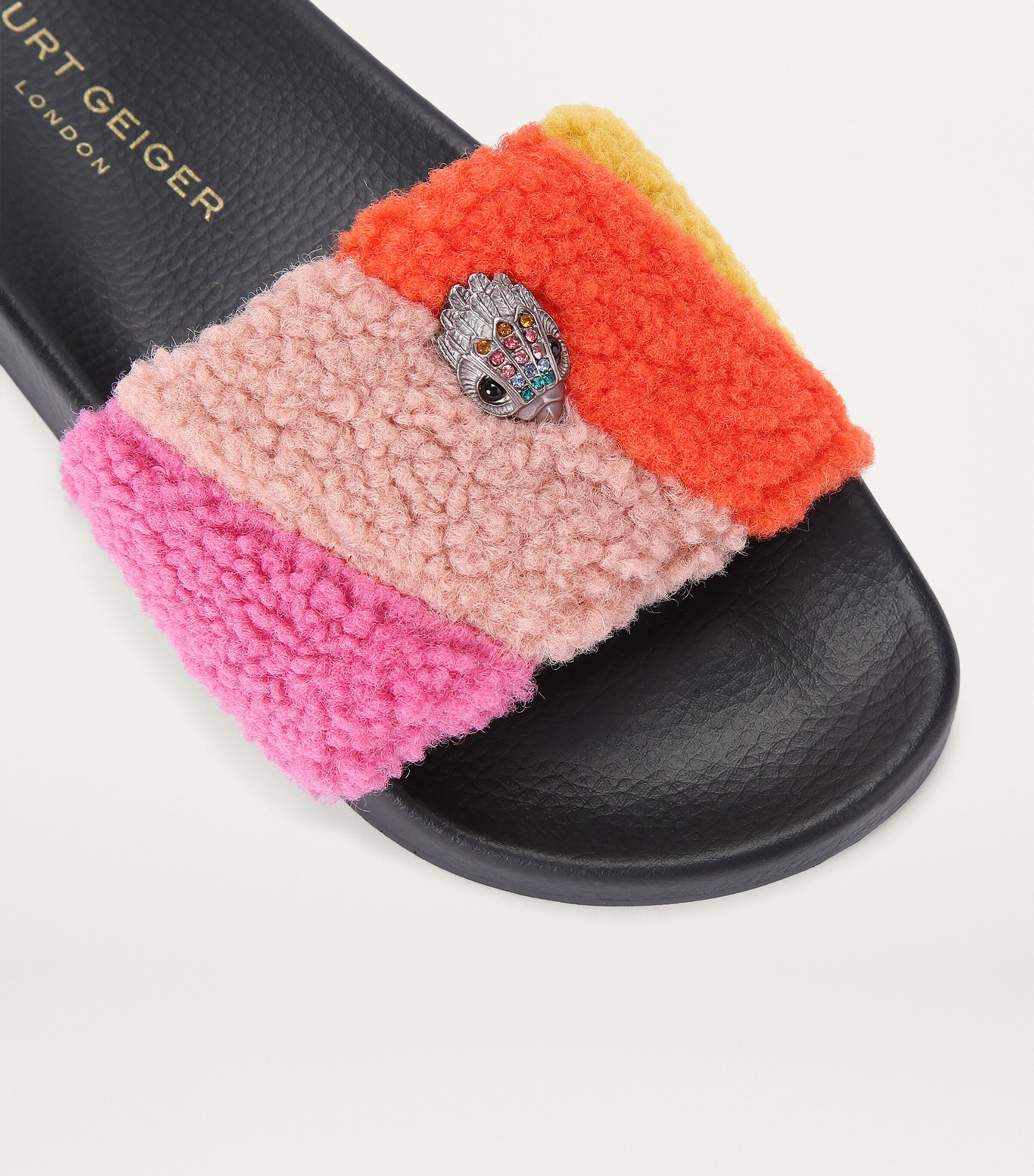 Kurt Geiger London Meena Teddy Slides | Harrods SA