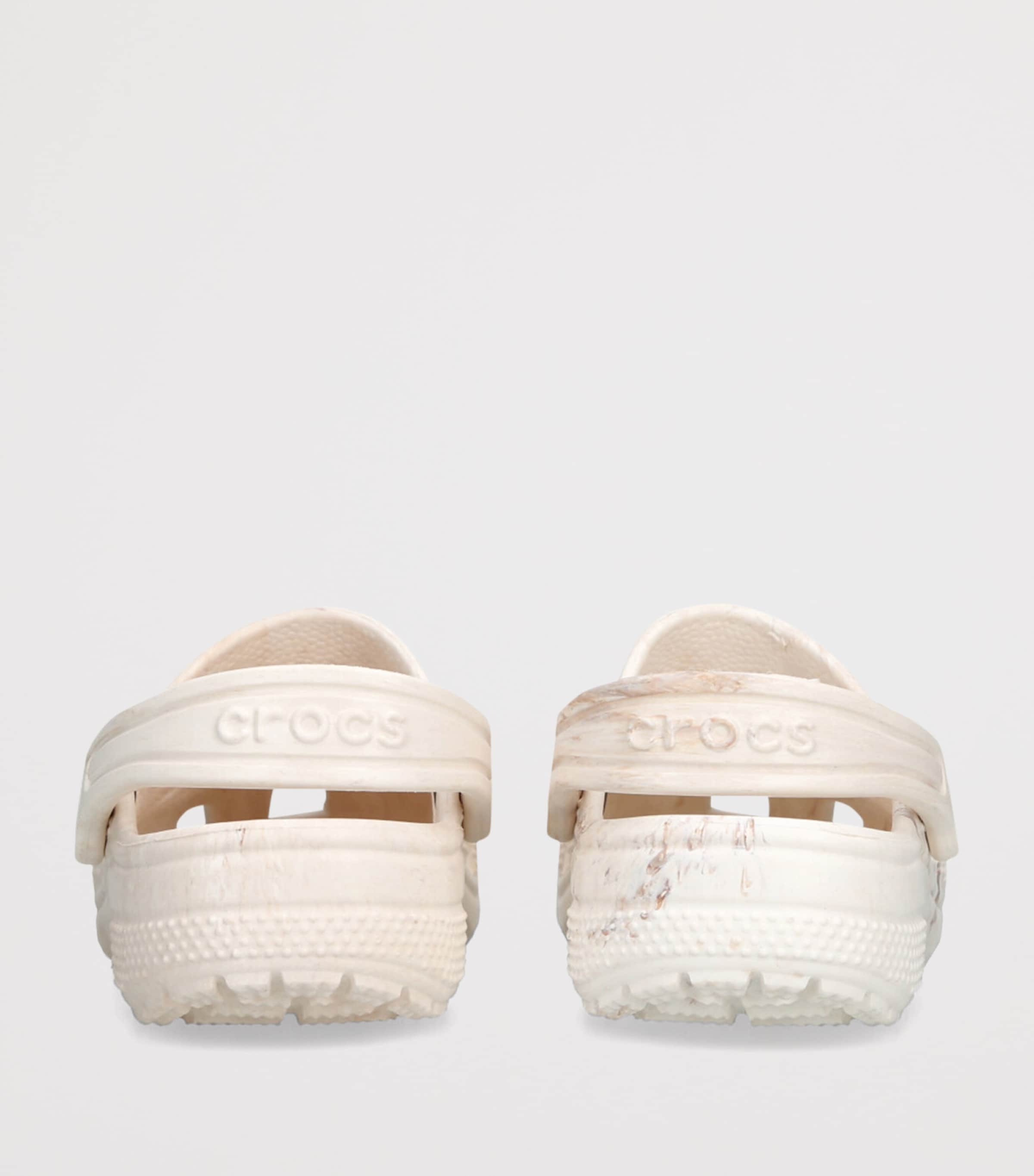 Marbled Classic Clogs BONE/COMB Image 2