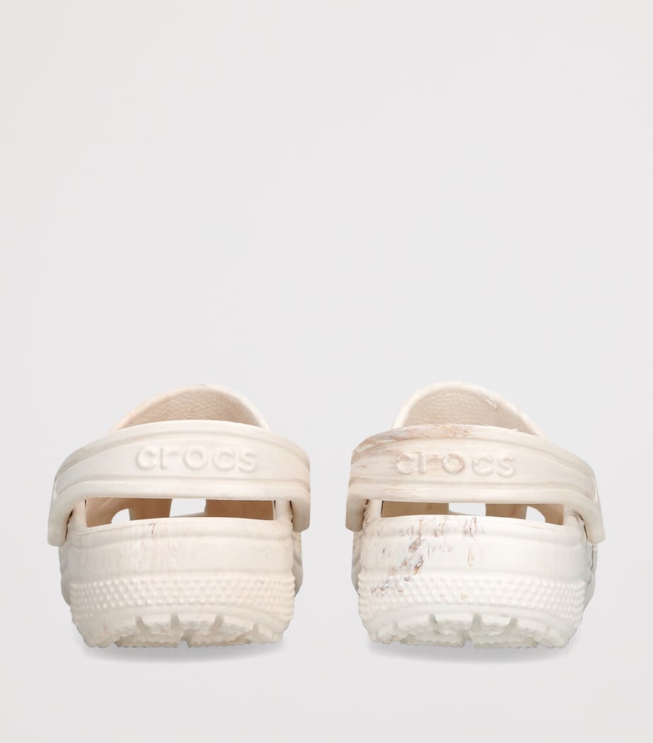 Marbled Classic Clogs BONE/COMB Image 2