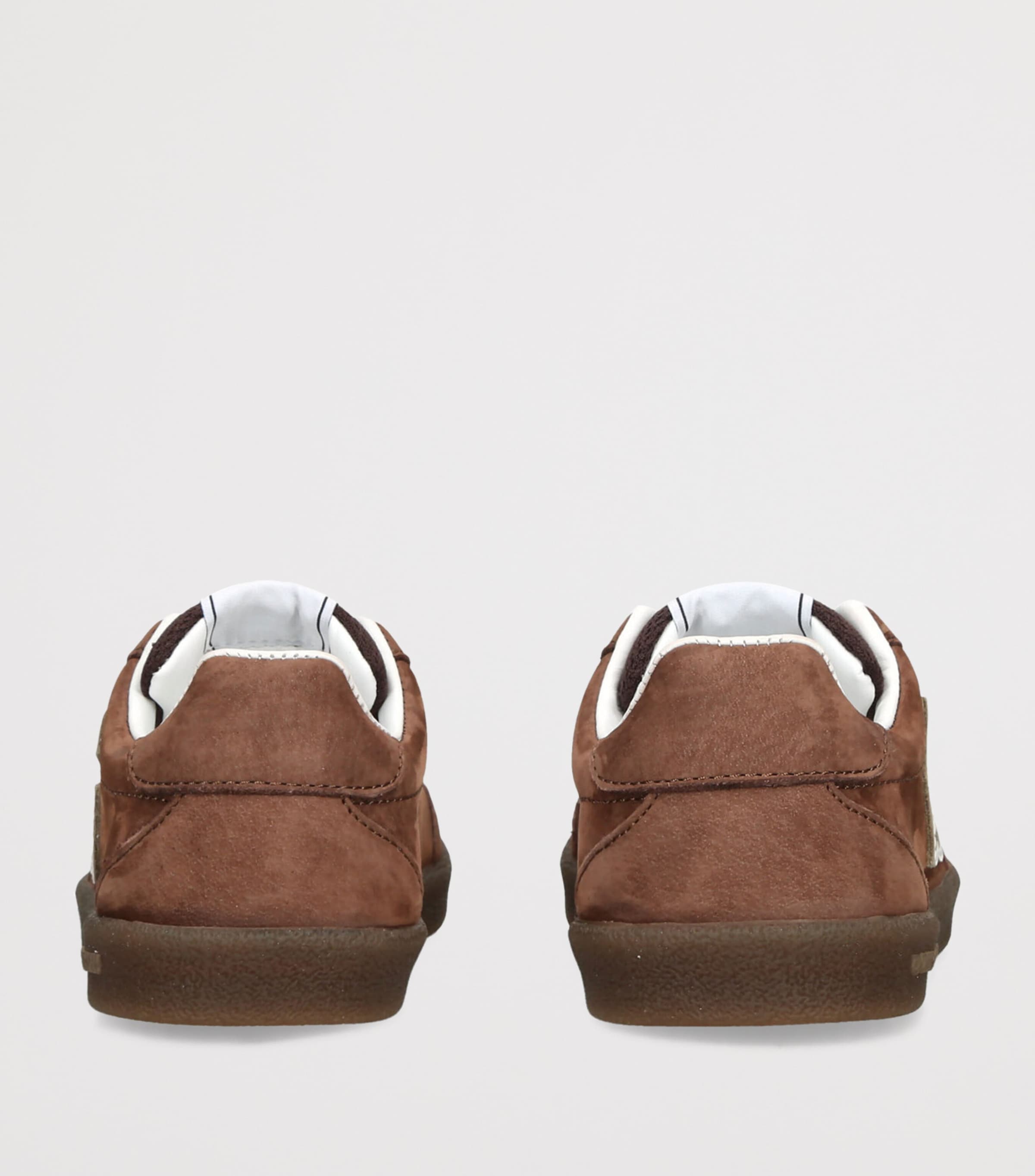 Dolce&Gabbana Kids Suede DG Sneakers Brown Image 4