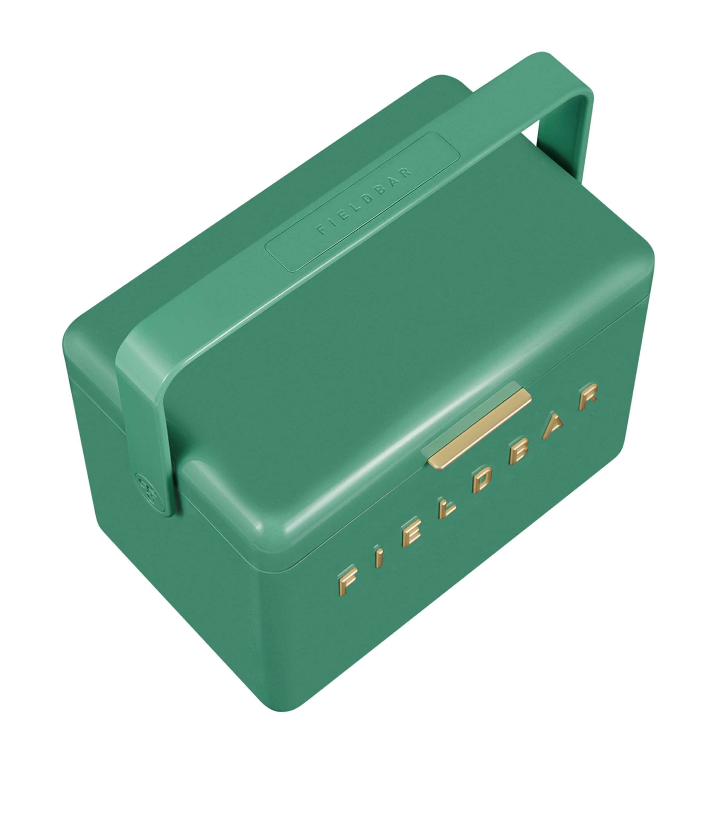 Mini Bar Cooler Box with Leather Sling (4L) GREEN Image 5