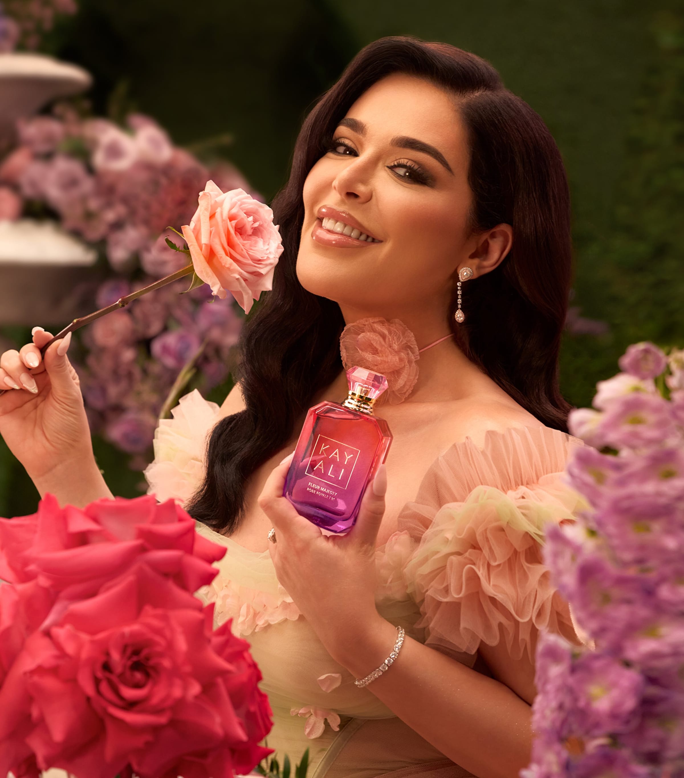 Kayali Fleur Majesty Rose Royale Eau de Parfum (100ml) | Harrods CA