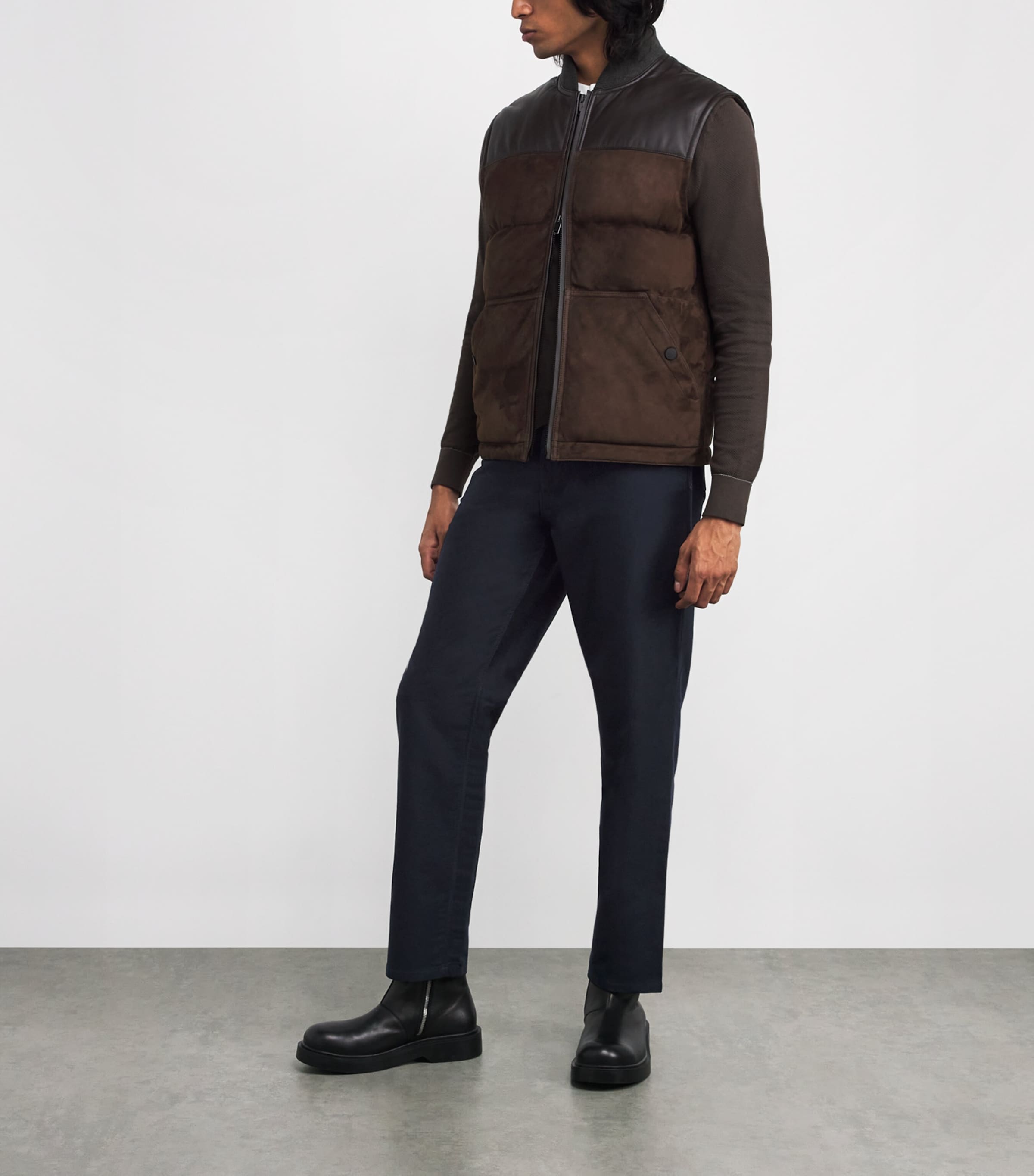 Embroidered Slim Trousers 1401 Image 2