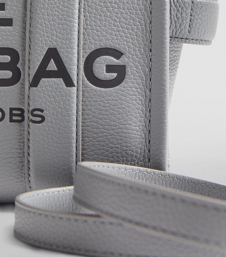 The Marc Jacobs Mini The Tote Bag 050 WOLF GREY Image 8