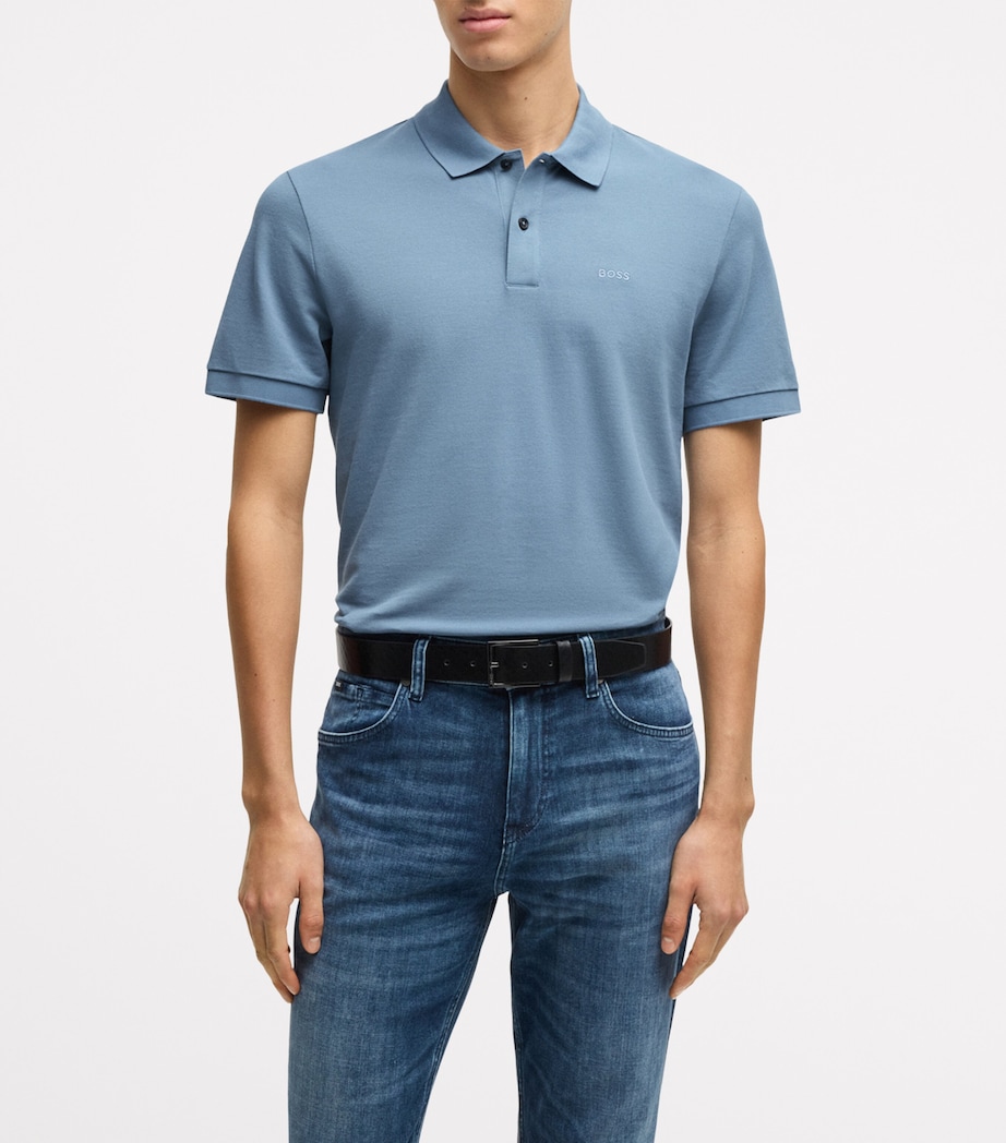 Organic Cotton Pallas Polo Shirt 459 Image 2