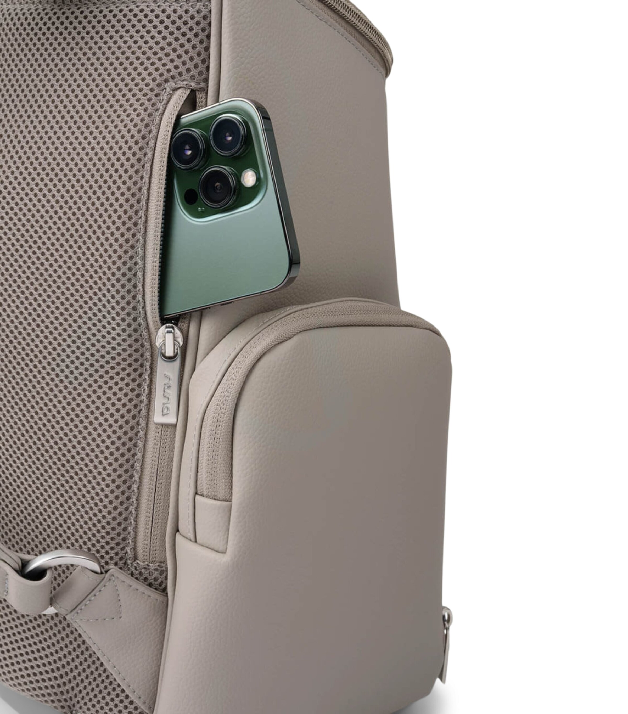 Nuna Essentials Backpack Taupe Image 10