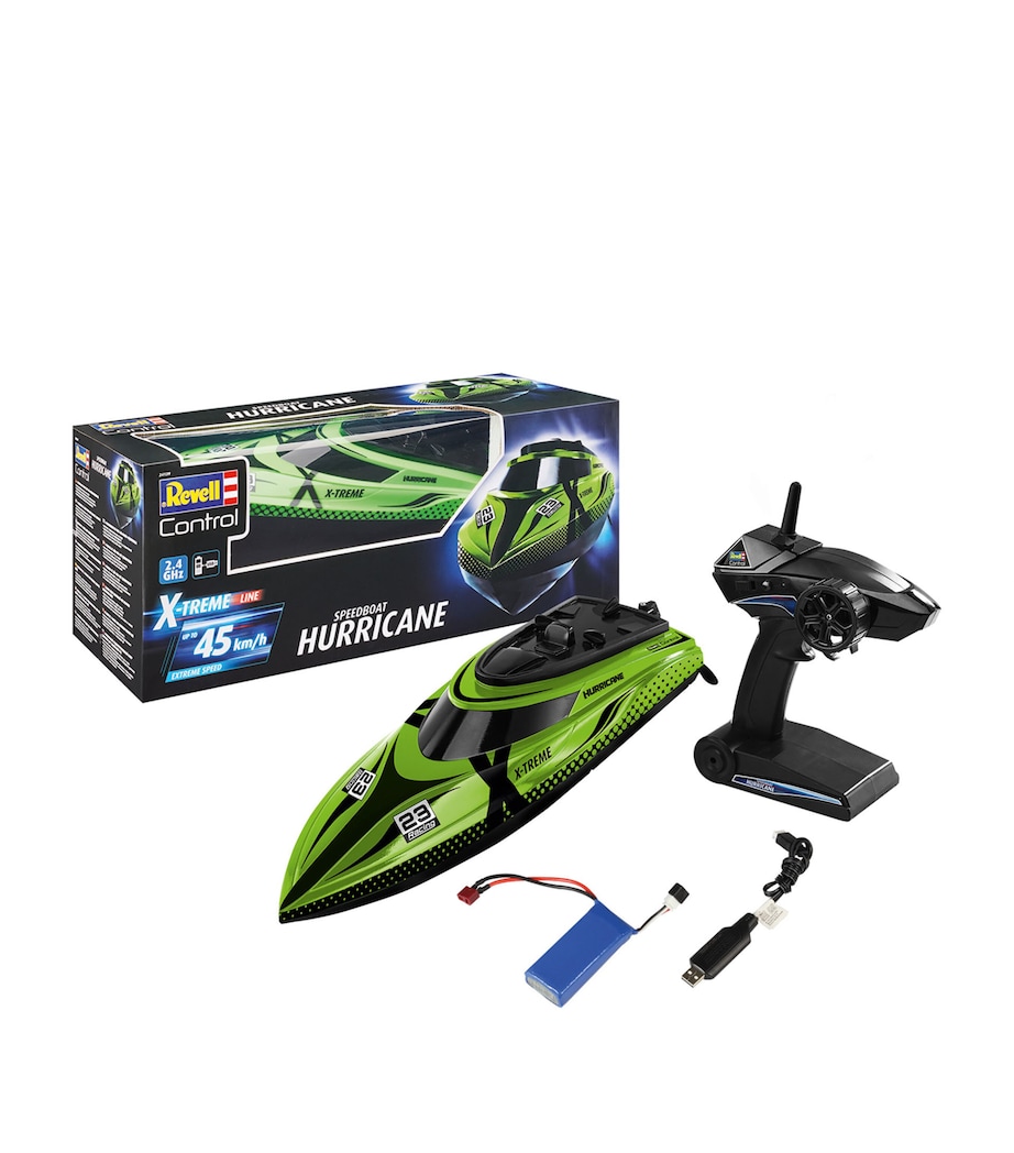 Carrera Hurricane X-TREME Speedboat Toy Image 1