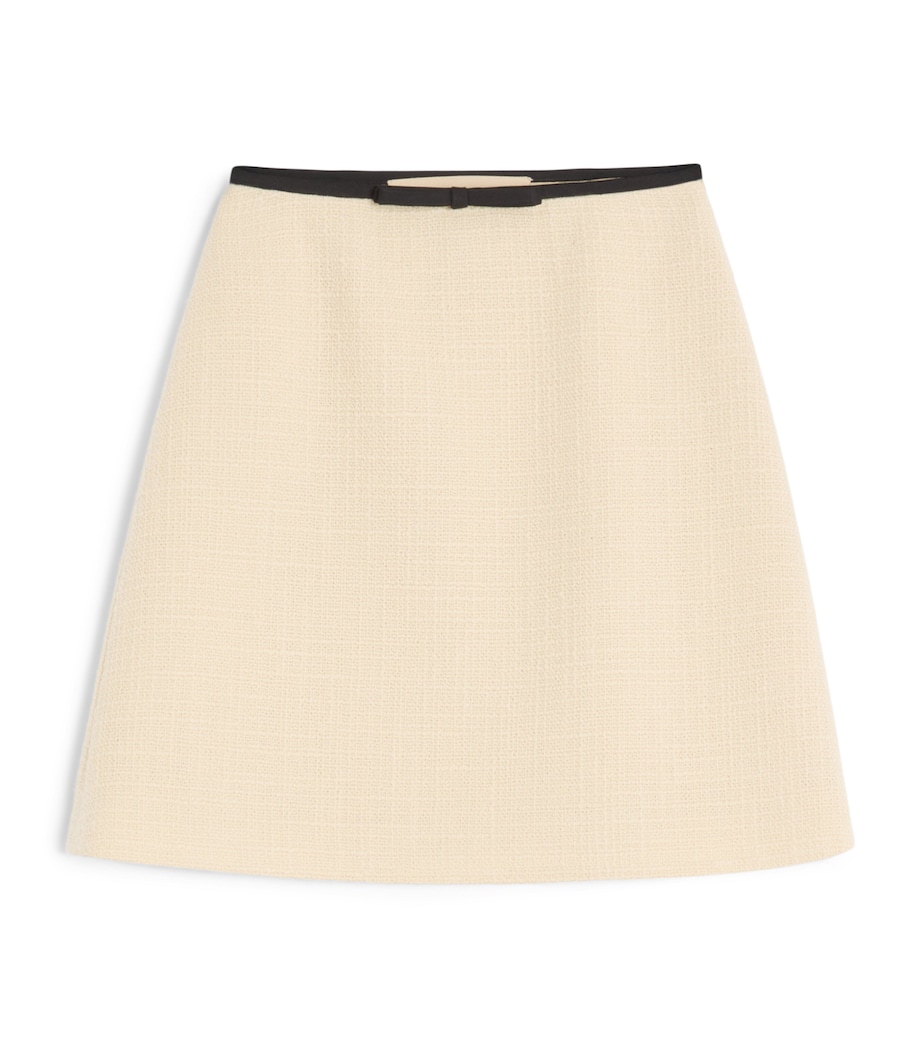 Wool-Blend Mini Skirt DNG Image 1
