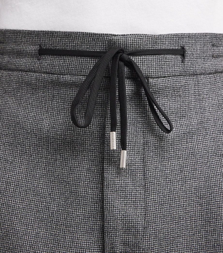 Virgin Wool Straight Trousers 910 Image 6