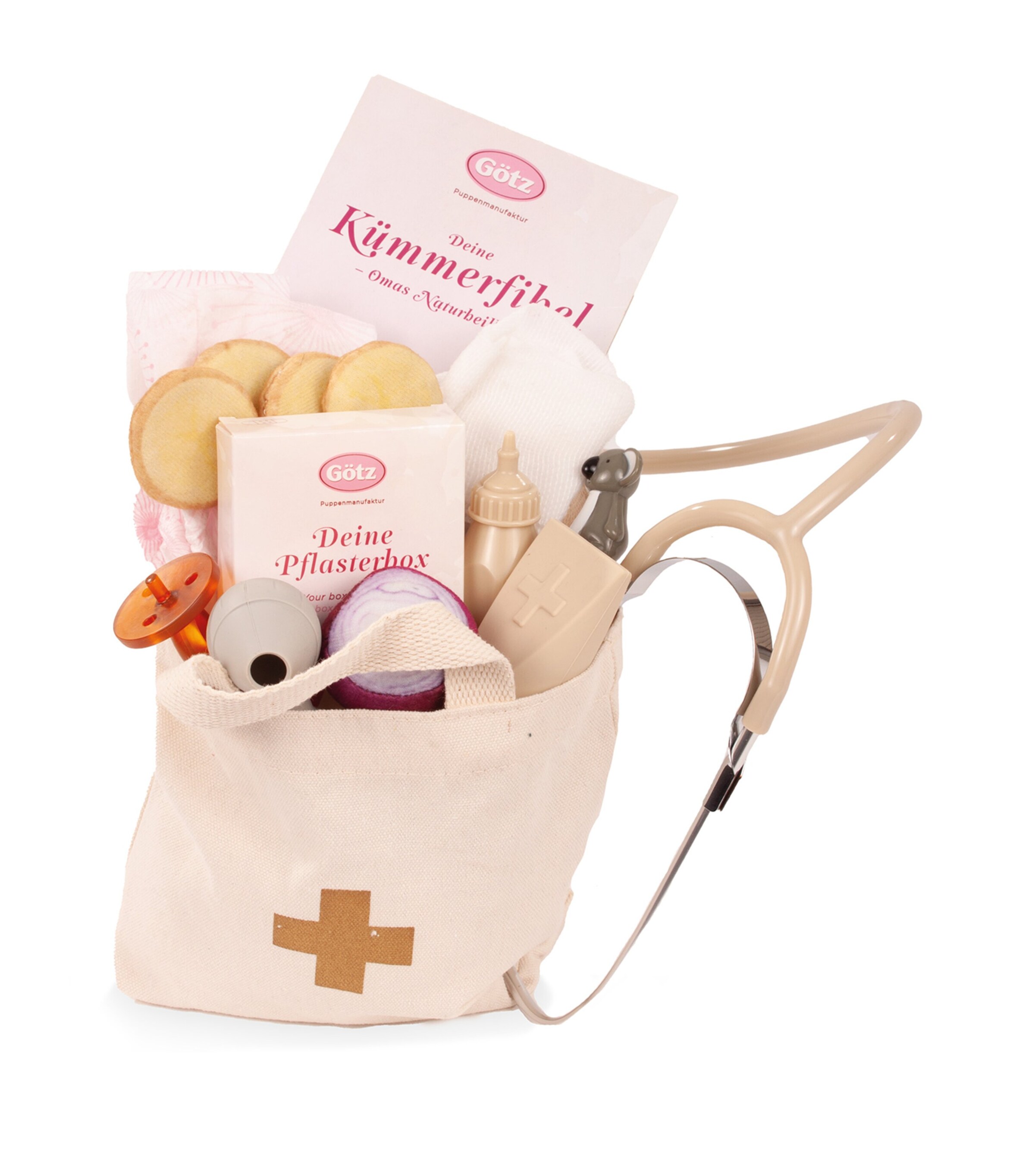 Cosy Aquini Be A Doctor Doll Set MULTI Image 5