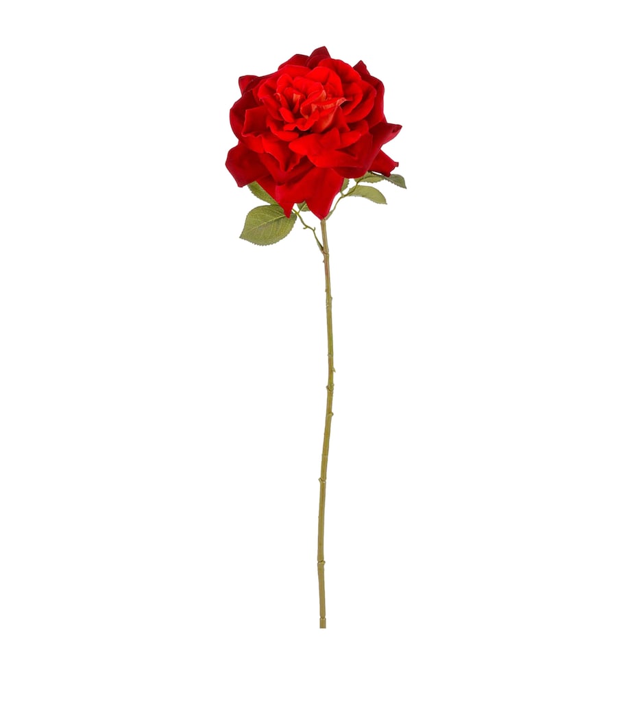 Silk-ka Artificial Rose Flower Bouquet Red Image 3