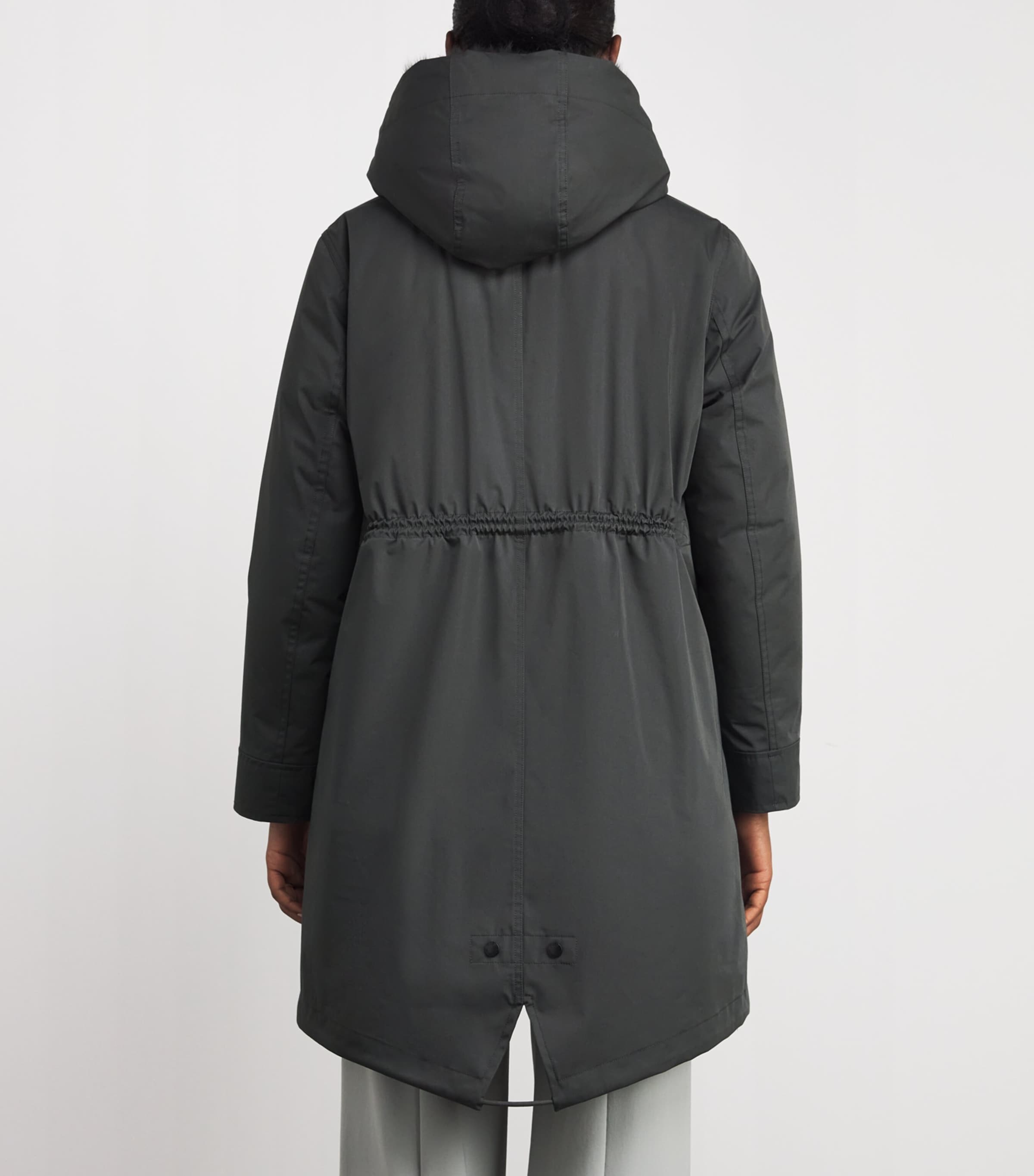 Fox-Rabbit Blended-Cotton Parka (72cm) A2185 Image 4