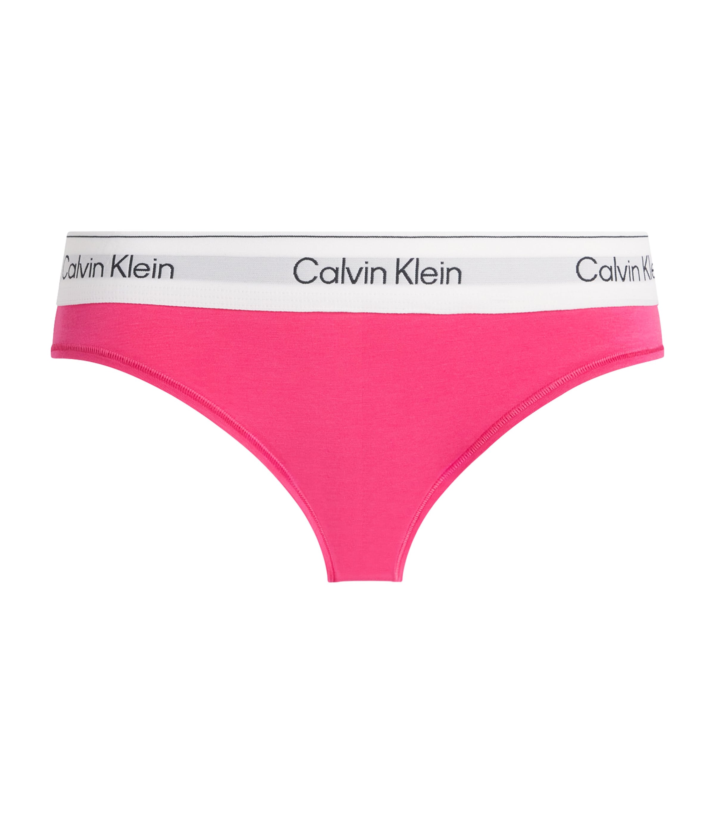 Cotton-Modal Valentines Icon Briefs VIBRANT PINK Image 1