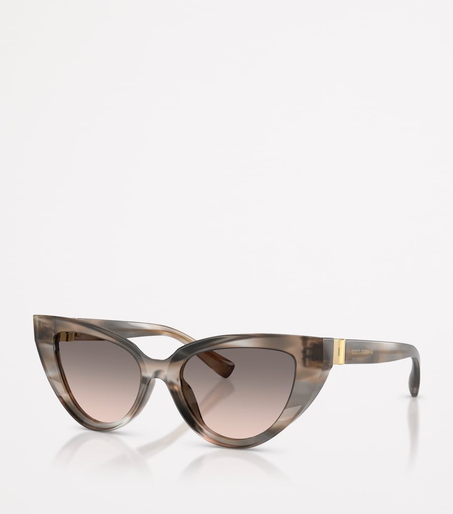 Cat Eye Sunglasses 34493B Image 2
