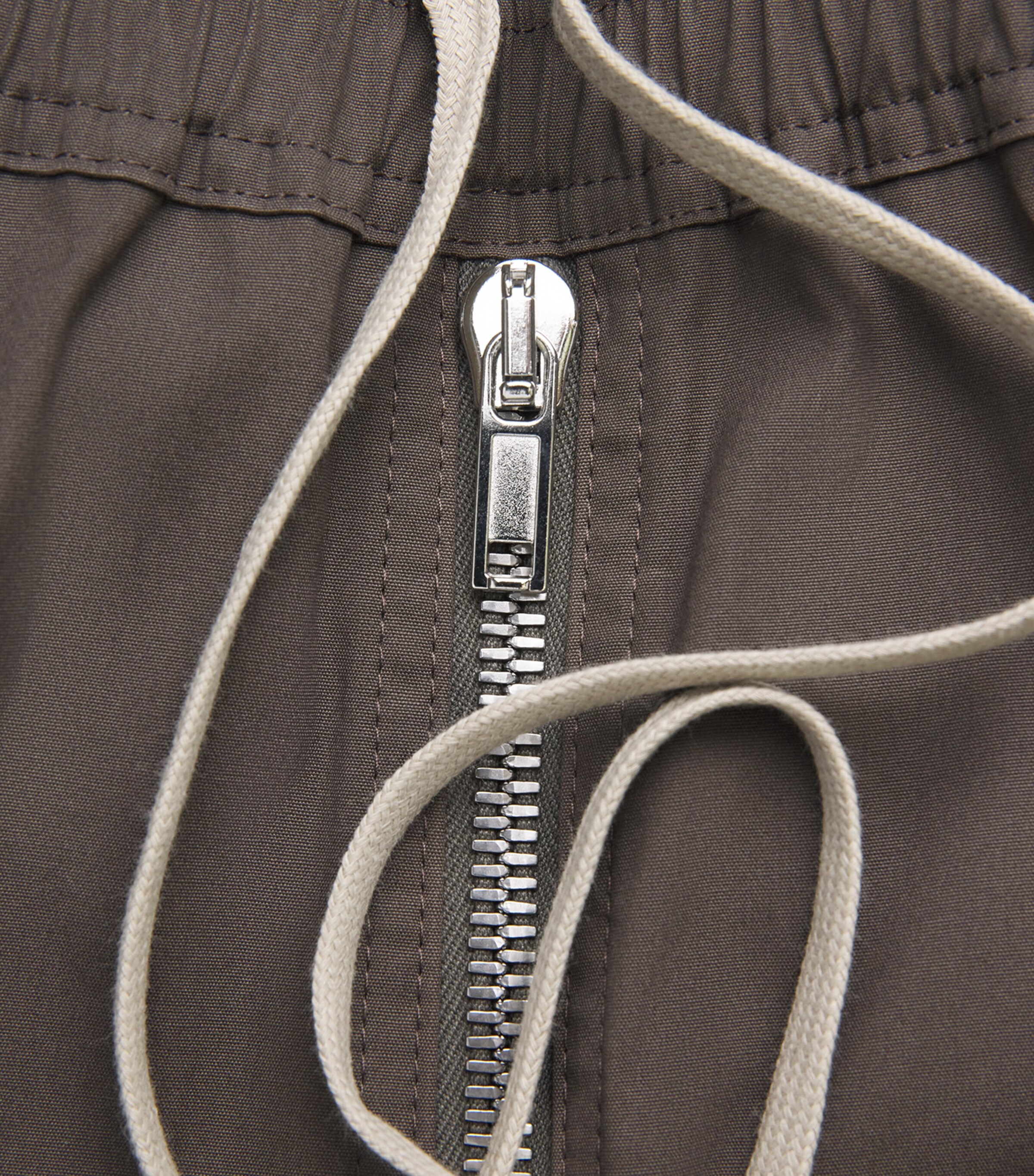 Rick Owens Mens Cotton Heizer Belas Cargo Trousers Dark Dust/ Image 6
