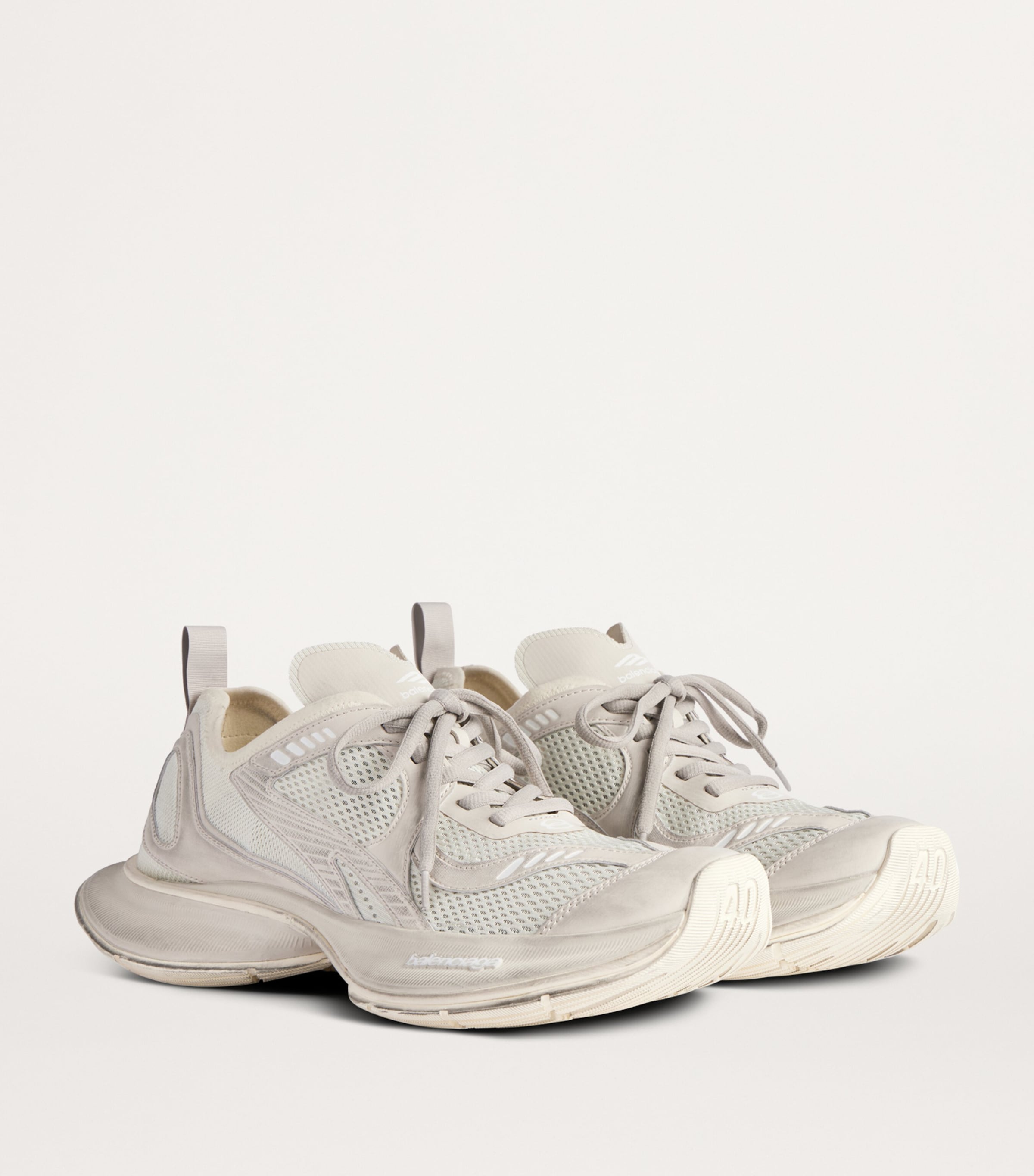 Balenciaga Mesh Circuit Sneakers Image 3