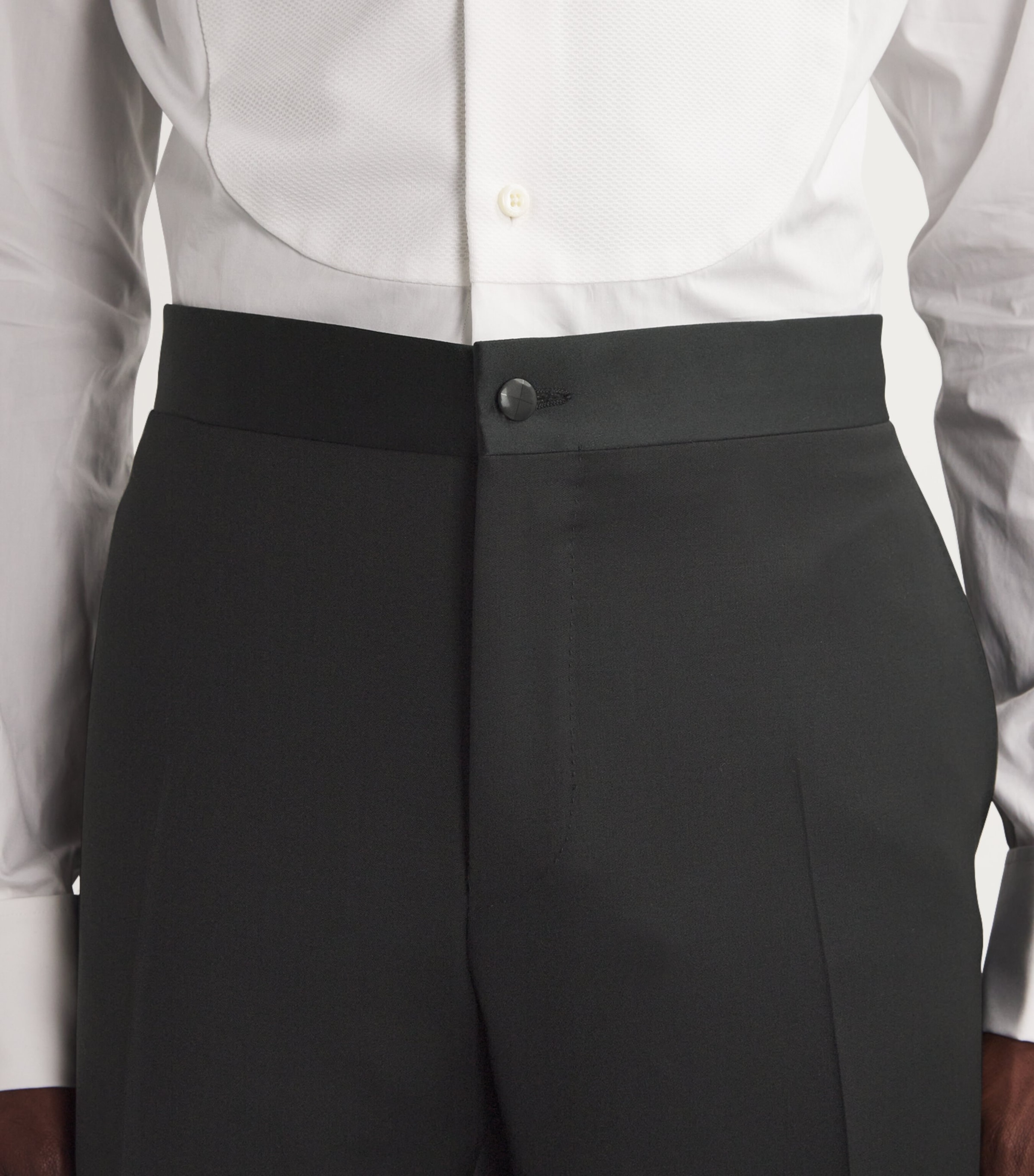 Wool Tuxedo Trousers 10 Image 5
