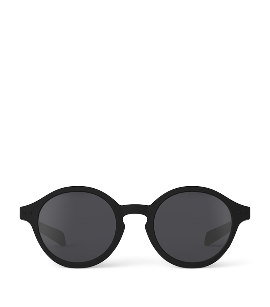 Round Sunglasses (3-5 Years) BLACK Image 1