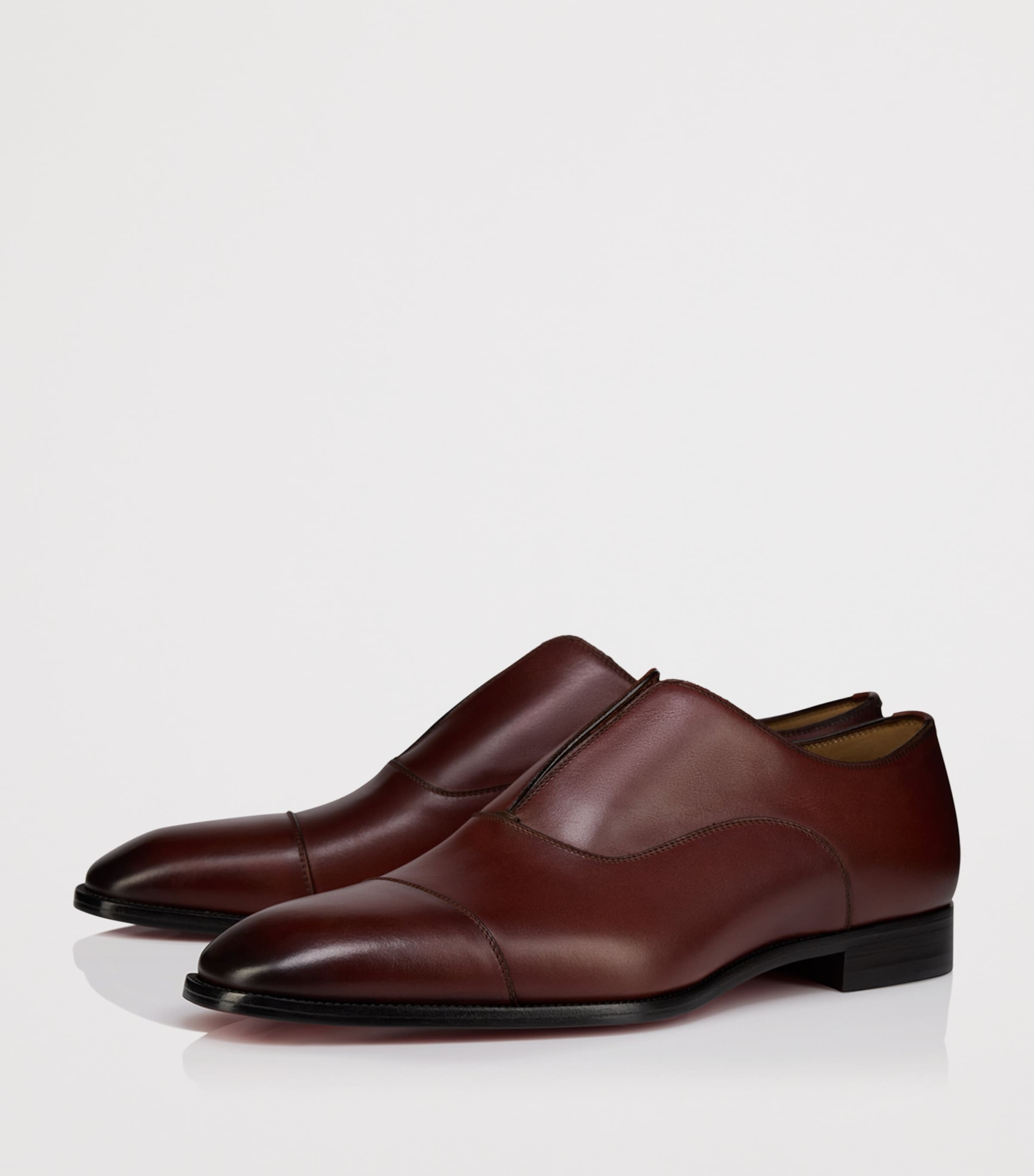 Alpha Male Calfskin Oxford Shoes BG71 Image 3