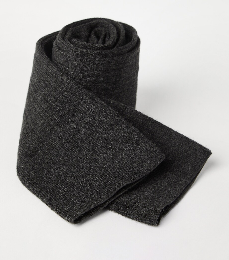 Brunello Cucinelli Womens Cashmere-Blend Knit Socks Image 4