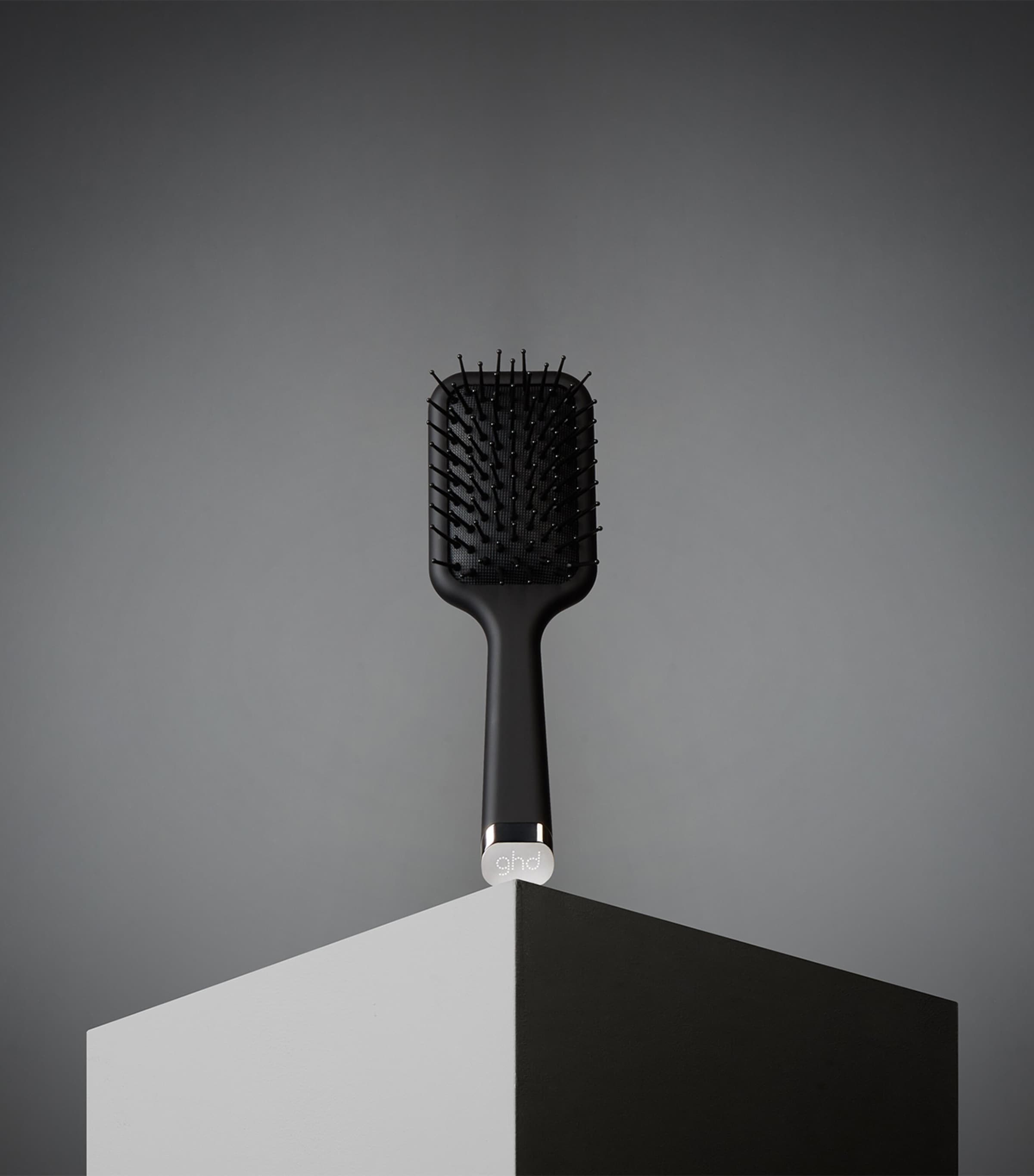 The Mini All-Rounder Paddle Hair Brush NO COLOUR Image 4