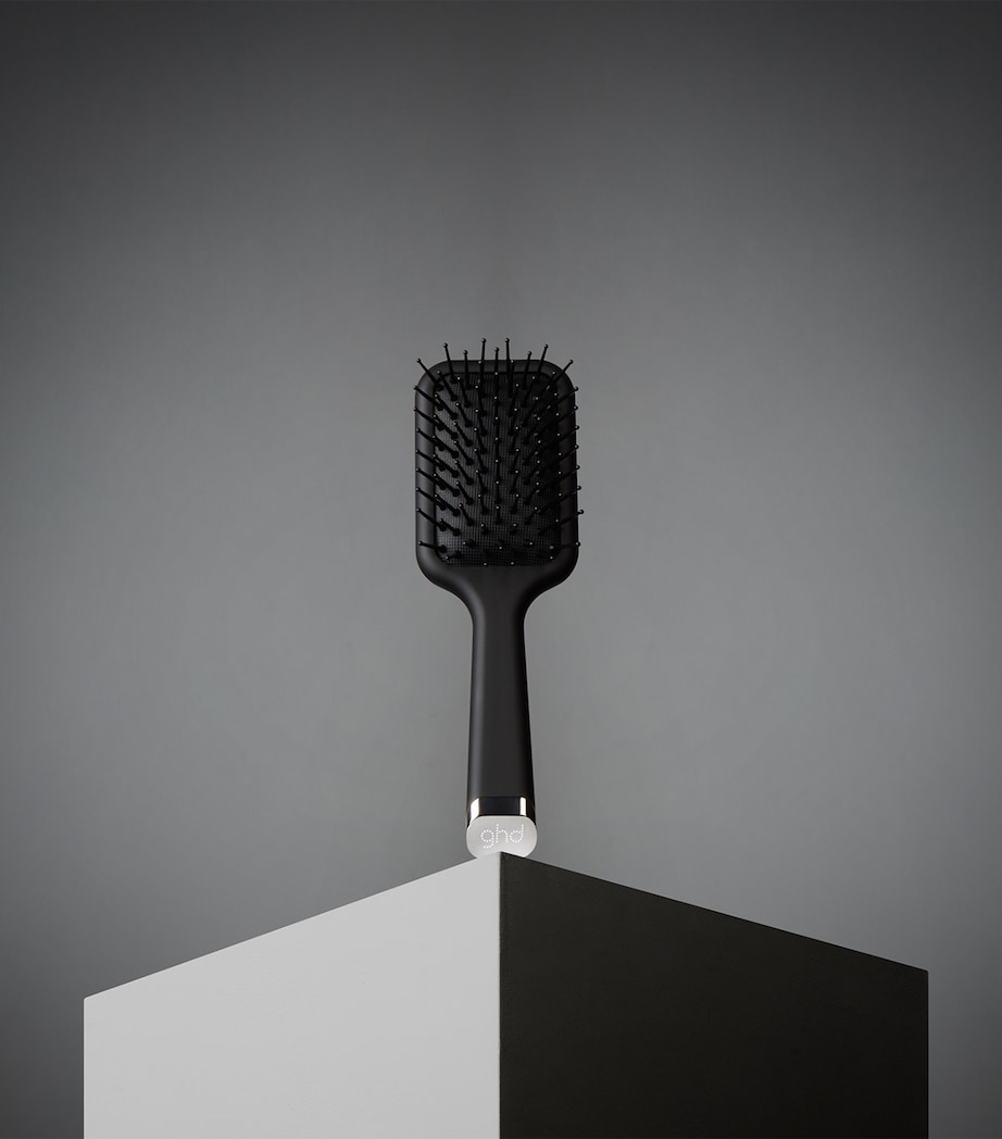 The Mini All-Rounder Paddle Hair Brush NO COLOUR Image 4