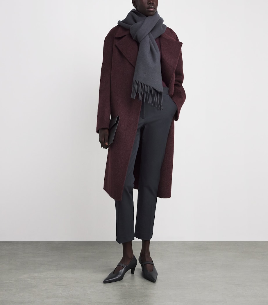 Stretch-Gabardine Coleman Trousers SMOKE Image 2