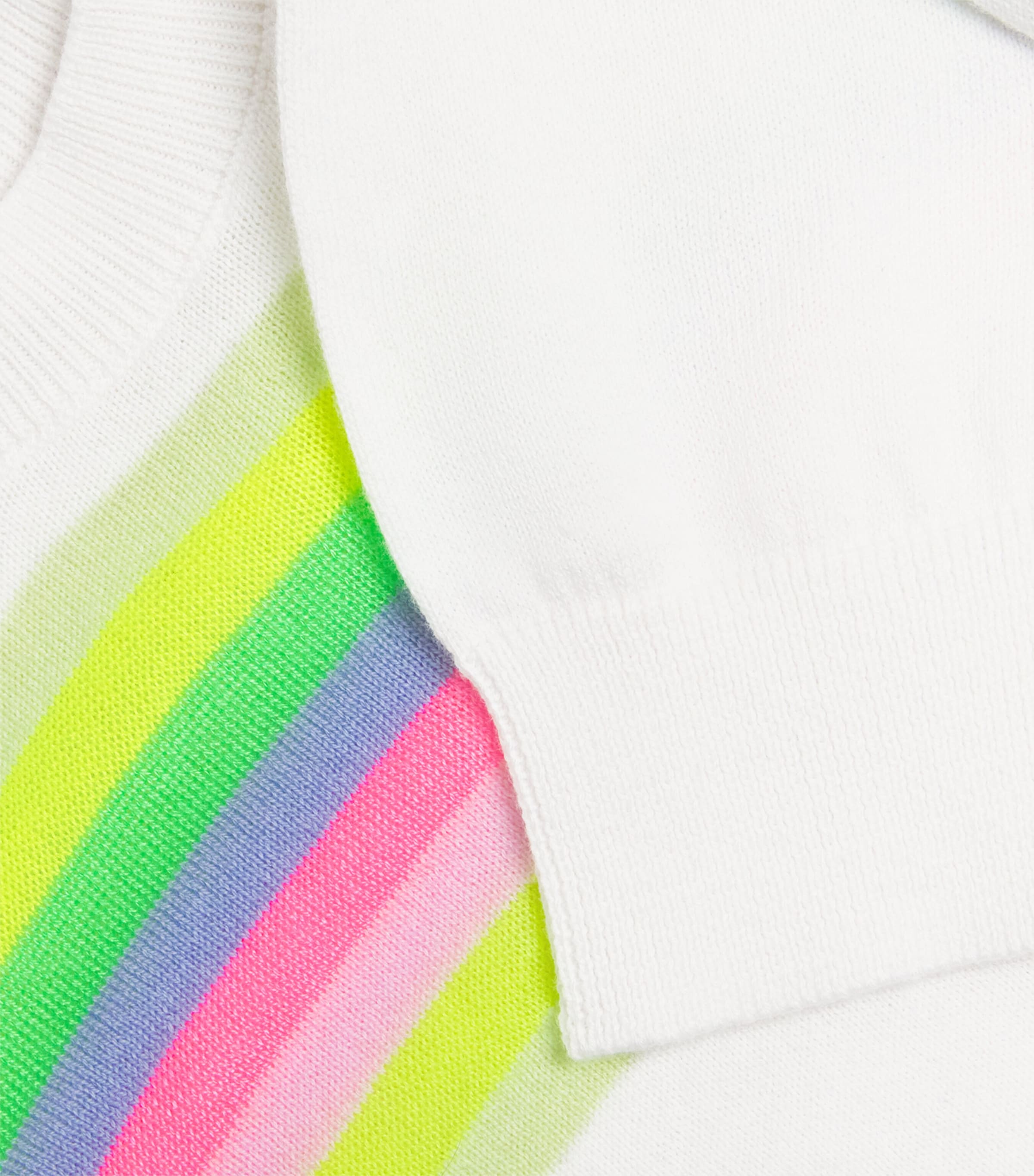 Cotton Stripe Sweater (2-12 Years) 10PWHITE Image 3